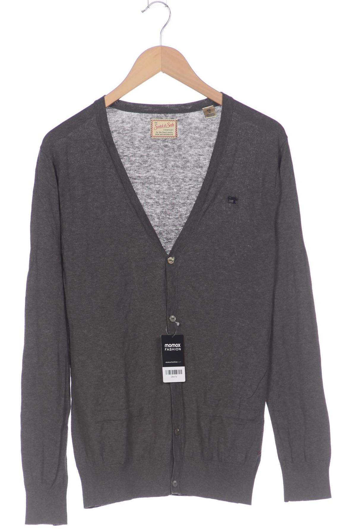 

Scotch & Soda Herren Strickjacke, grau, Gr. 48