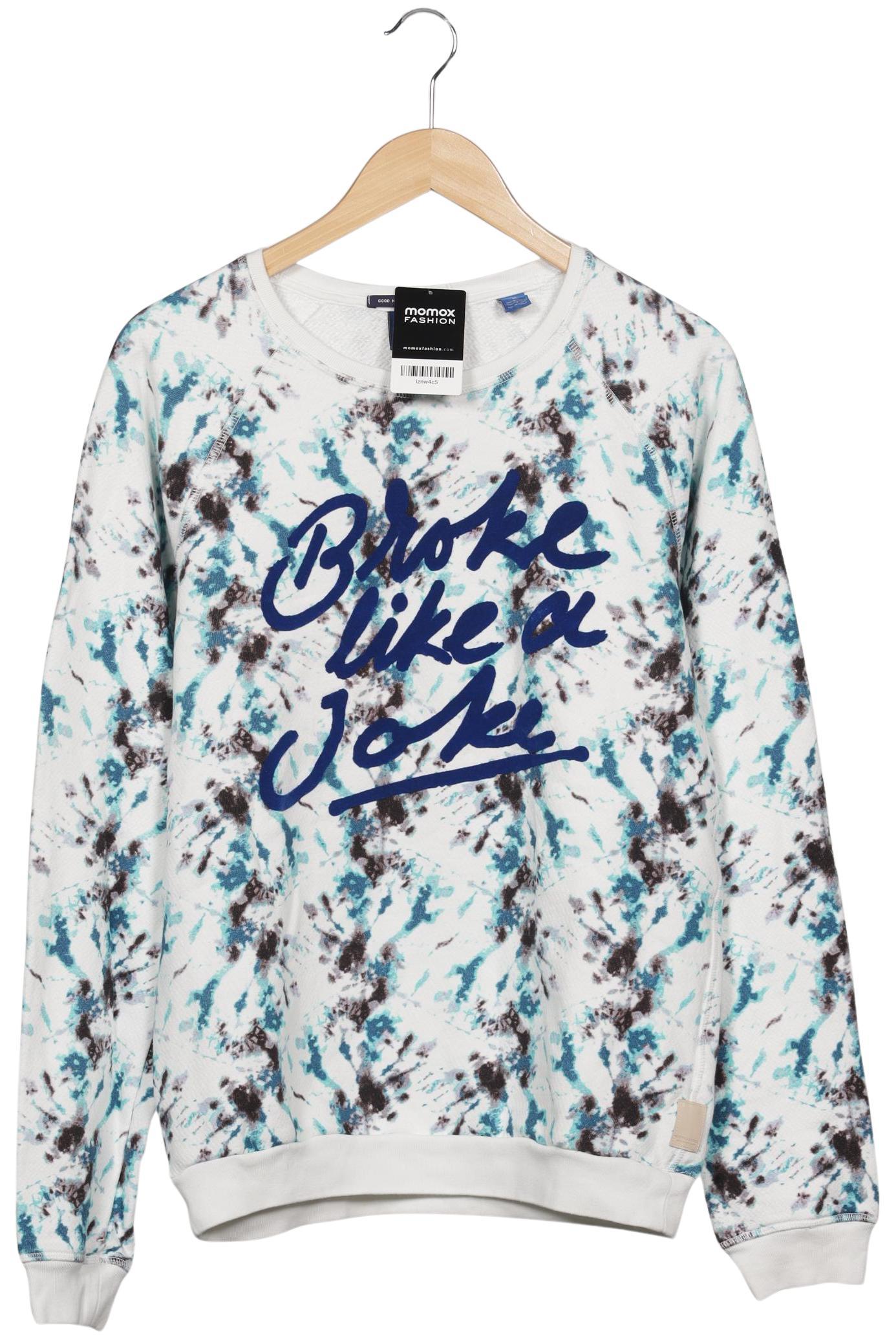 

Scotch & Soda Herren Sweatshirt, mehrfarbig, Gr. 48