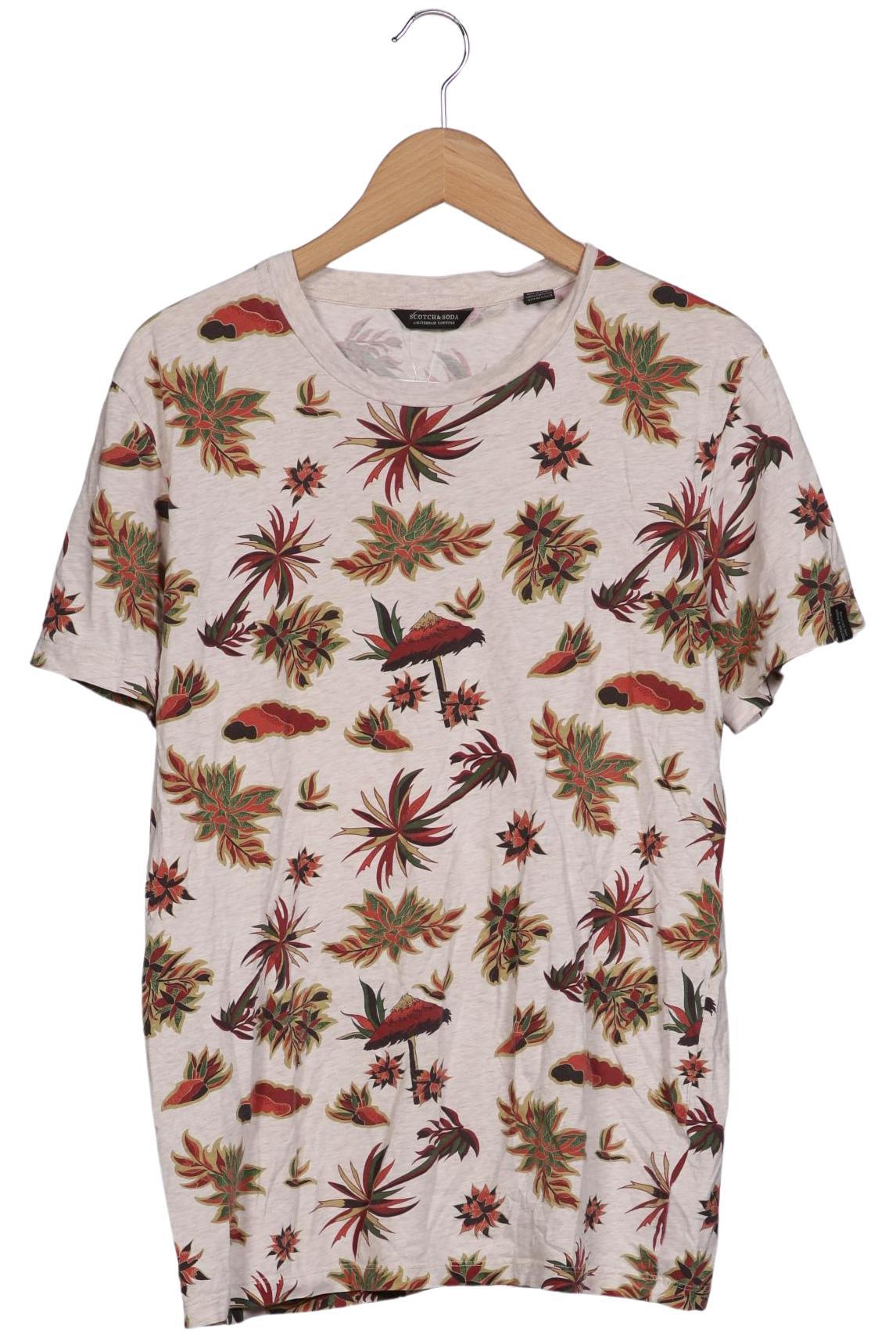 

Scotch & Soda Herren T-Shirt, beige, Gr. 48