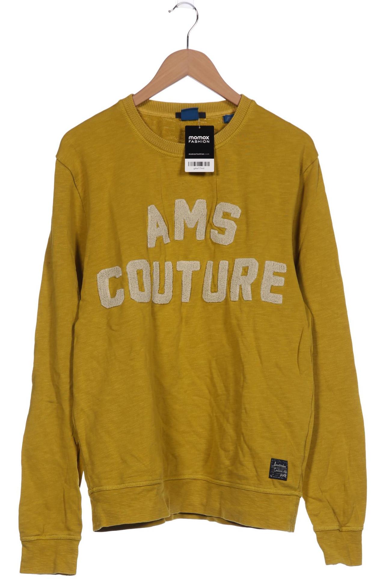 

Scotch & Soda Herren Sweatshirt, gelb, Gr. 54