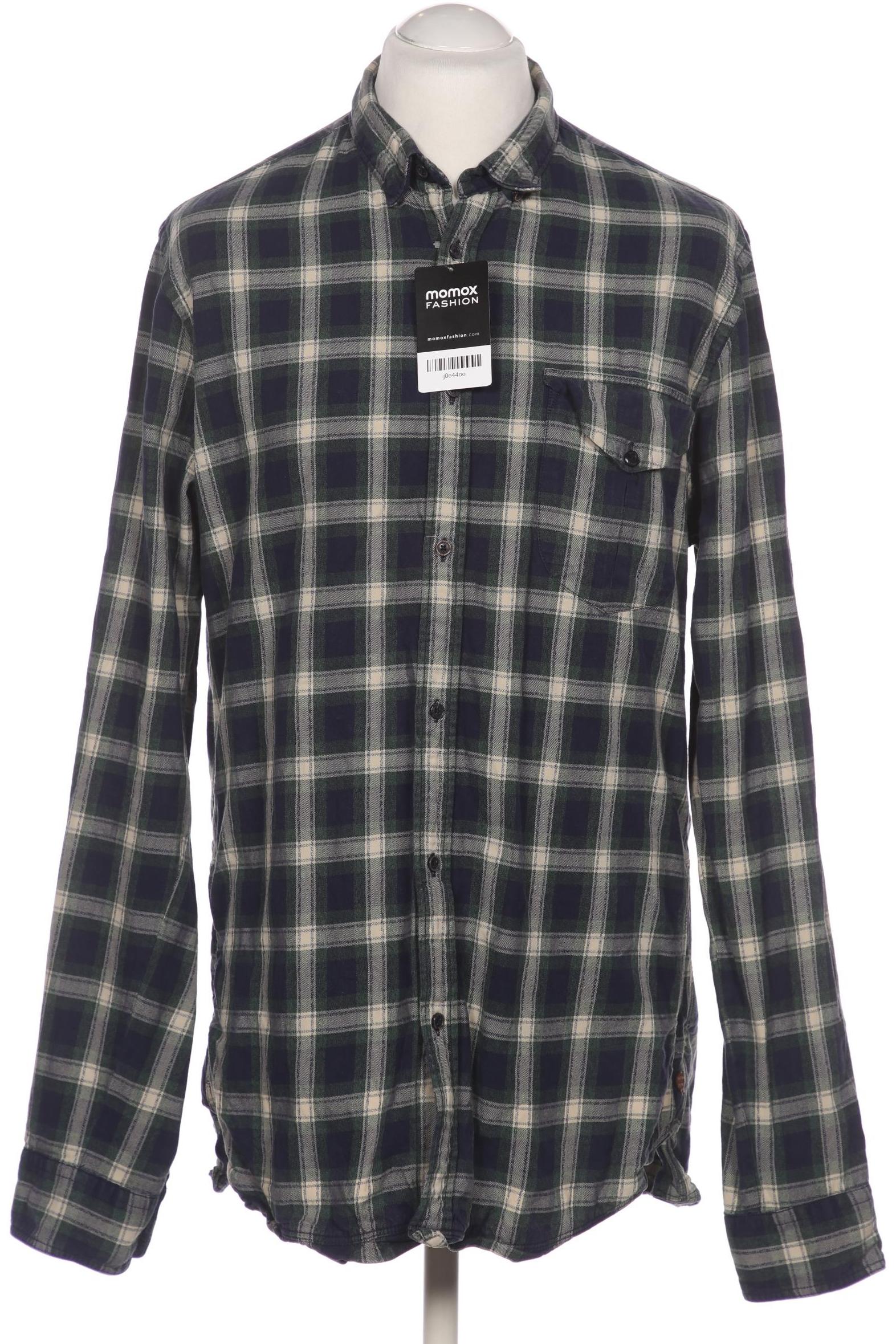 

Scotch & Soda Herren Hemd, marineblau, Gr. 54