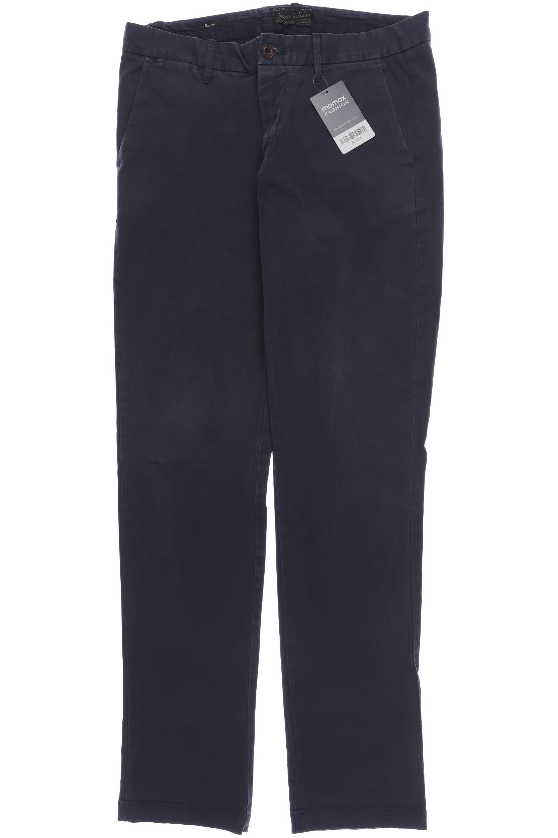 

Scotch & Soda Herren Stoffhose, marineblau