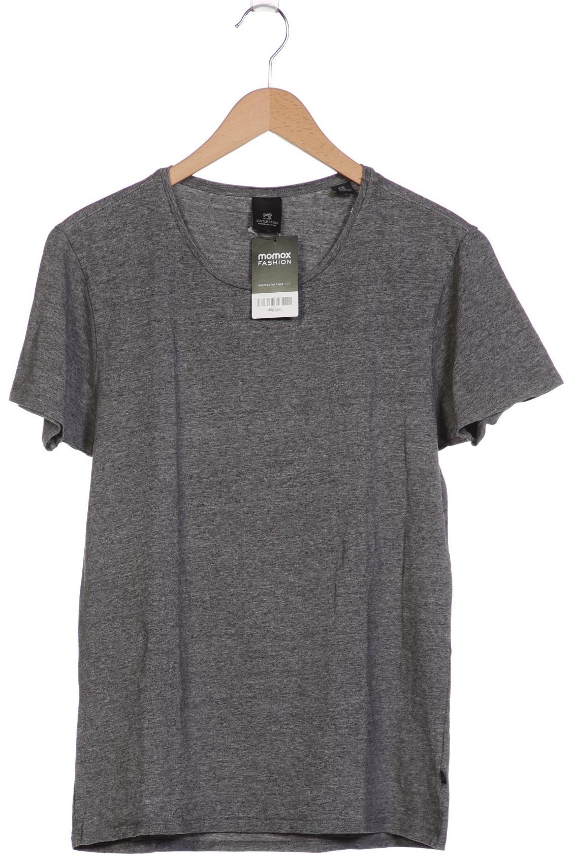 

Scotch & Soda Herren T-Shirt, grau, Gr. 52