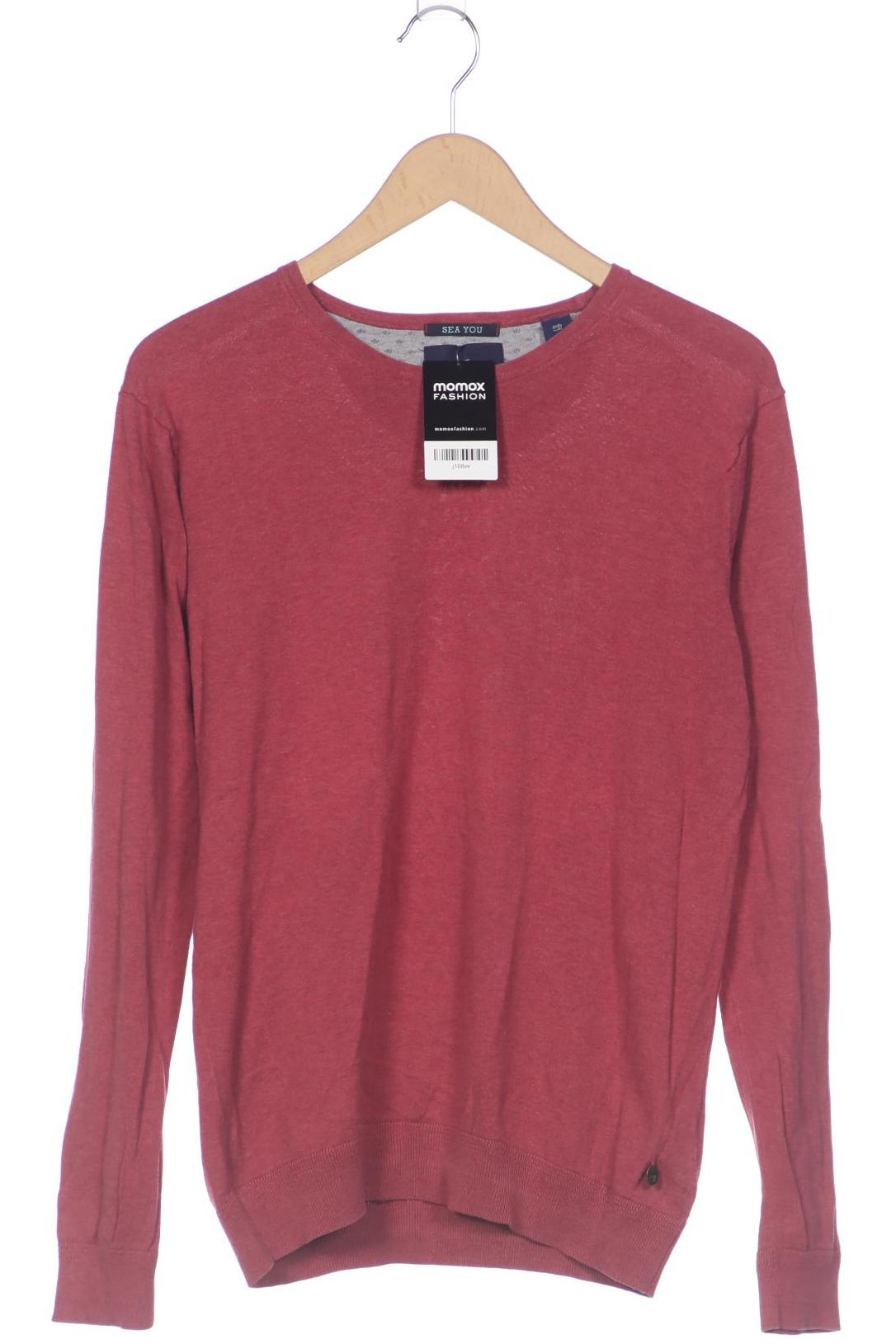 

Scotch & Soda Herren Pullover, bordeaux, Gr. 48