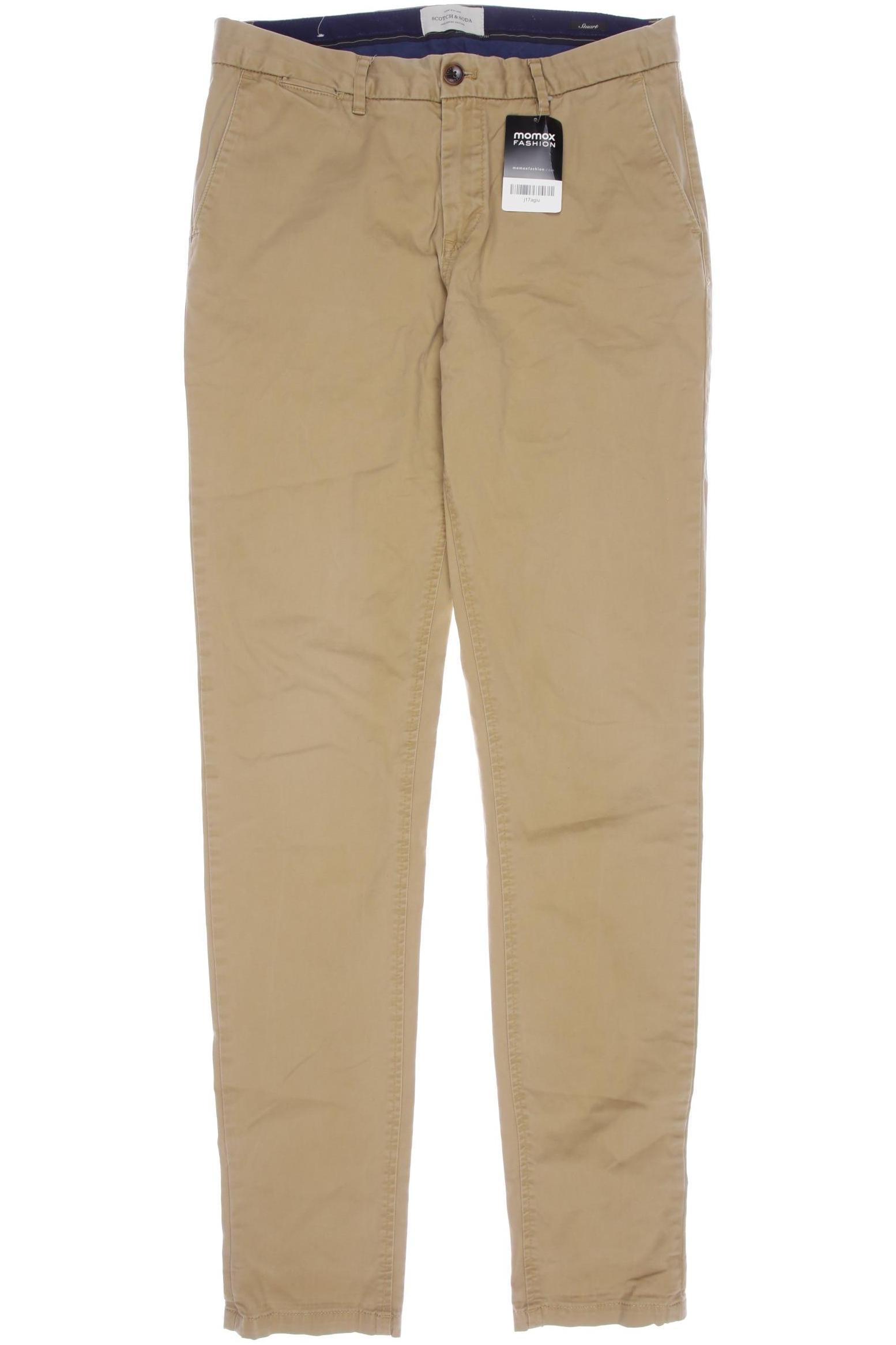 

Scotch & Soda Herren Stoffhose, beige, Gr. 30