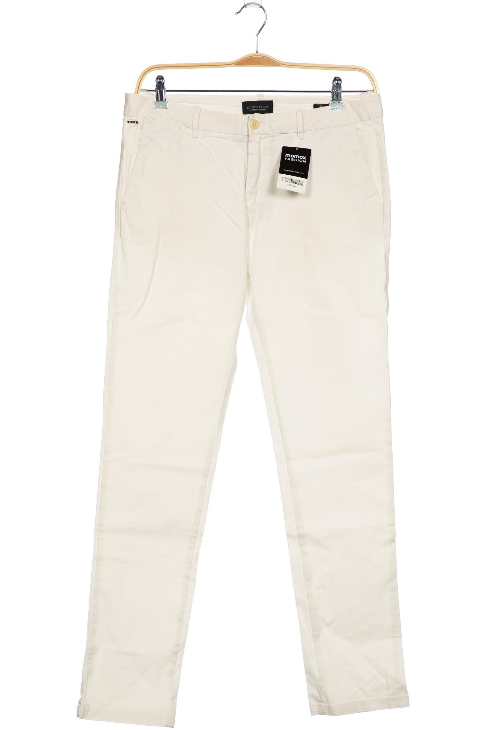 

Scotch & Soda Herren Jeans, weiß, Gr. 31