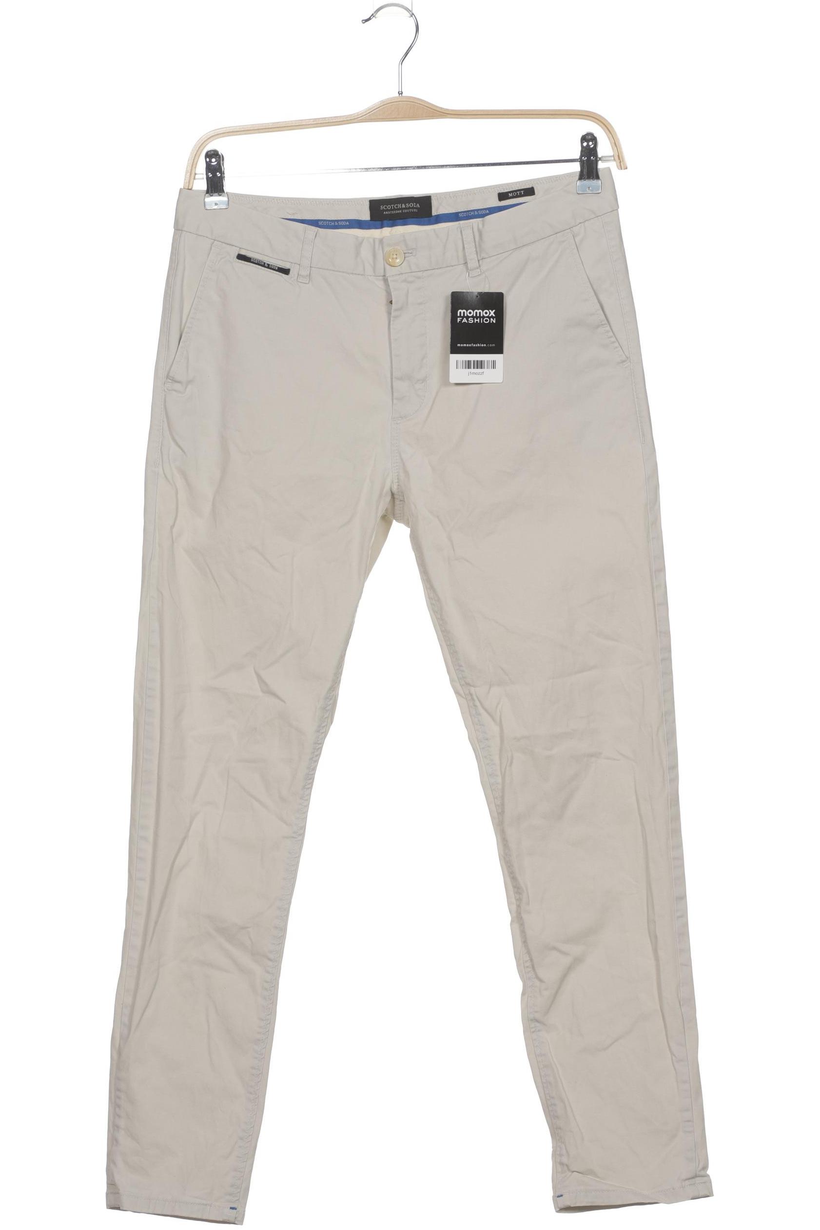 

Scotch & Soda Herren Stoffhose, cremeweiß, Gr. 31