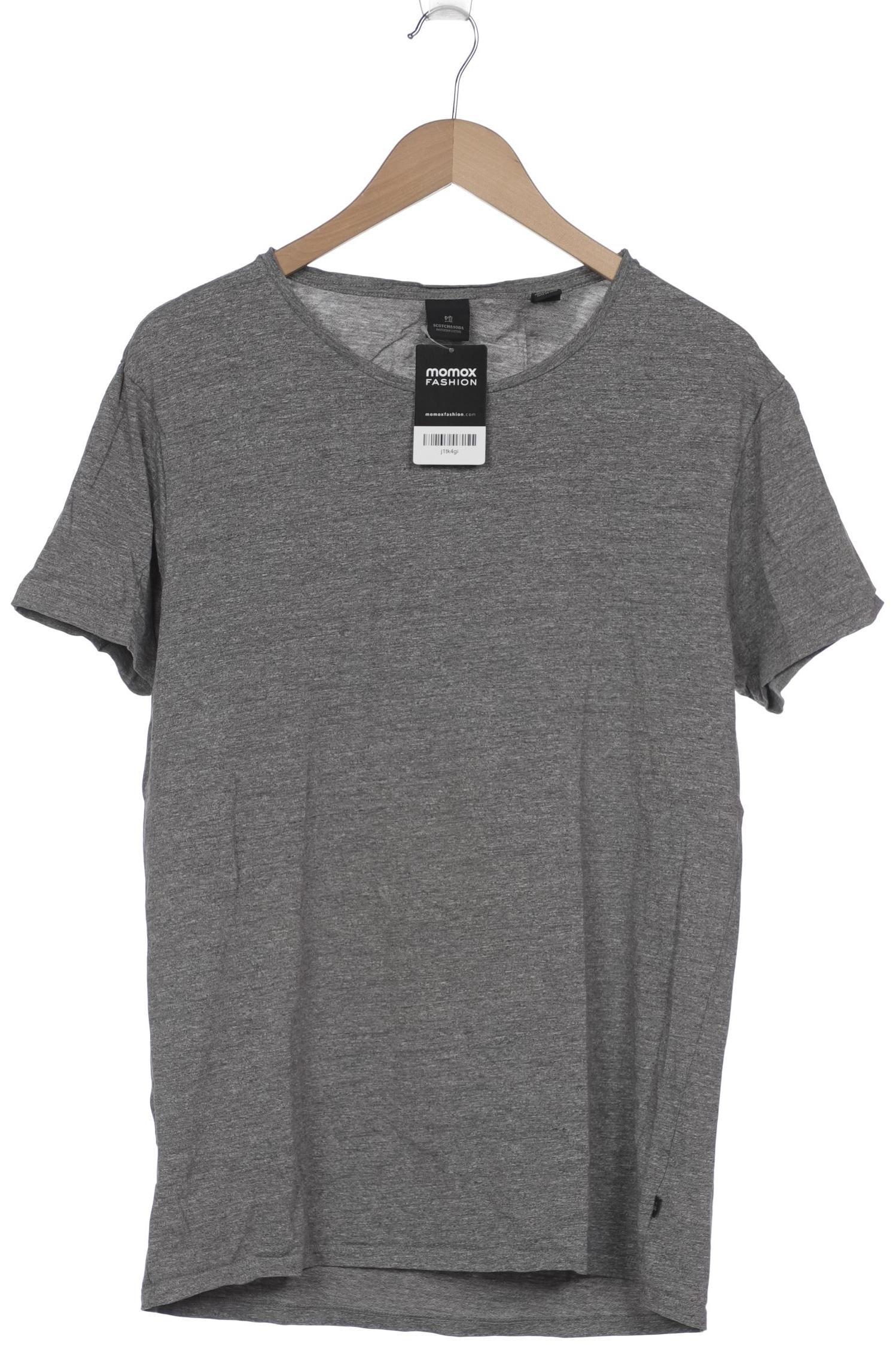 

Scotch & Soda Herren T-Shirt, grau, Gr. 48