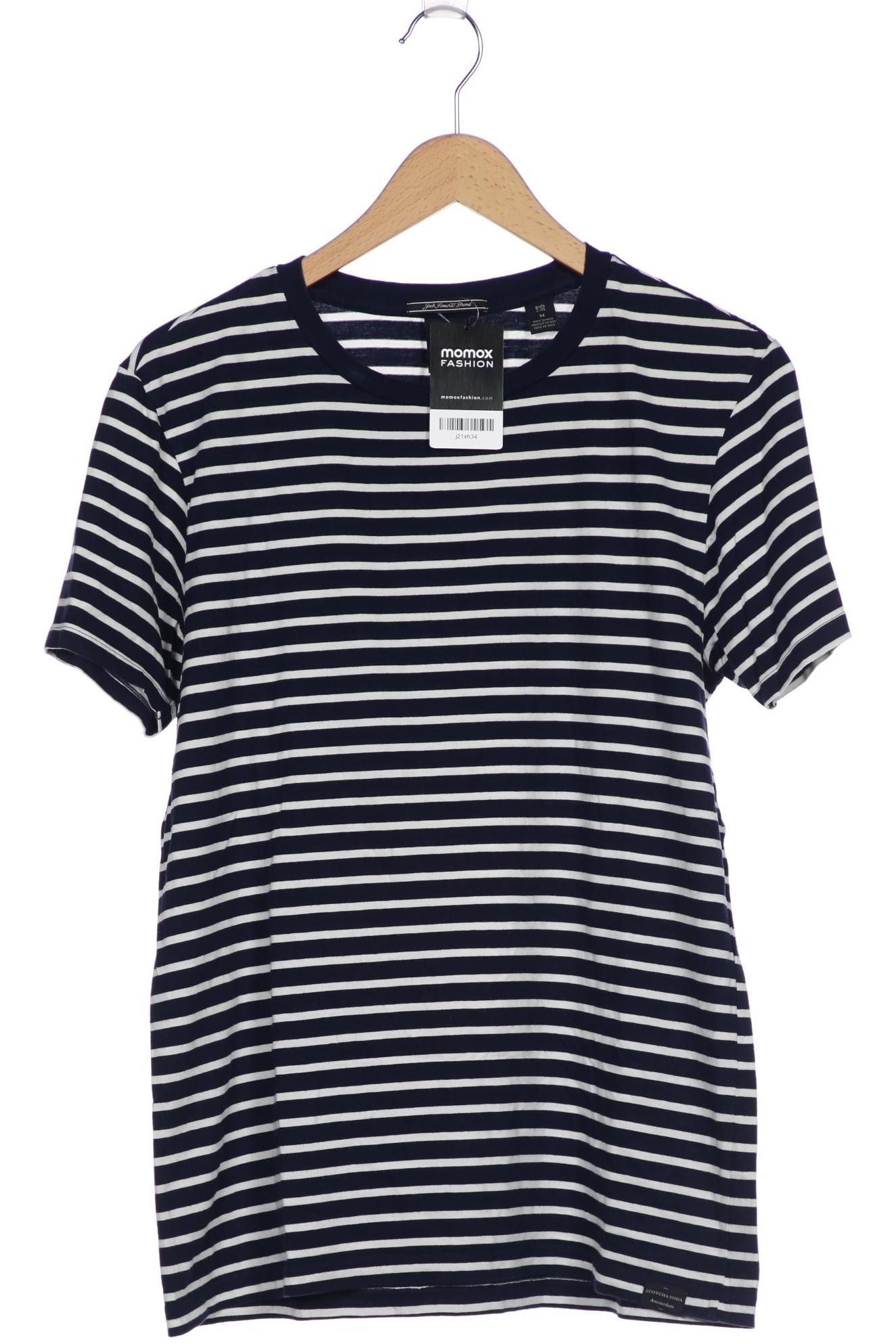 

Scotch & Soda Herren T-Shirt, marineblau