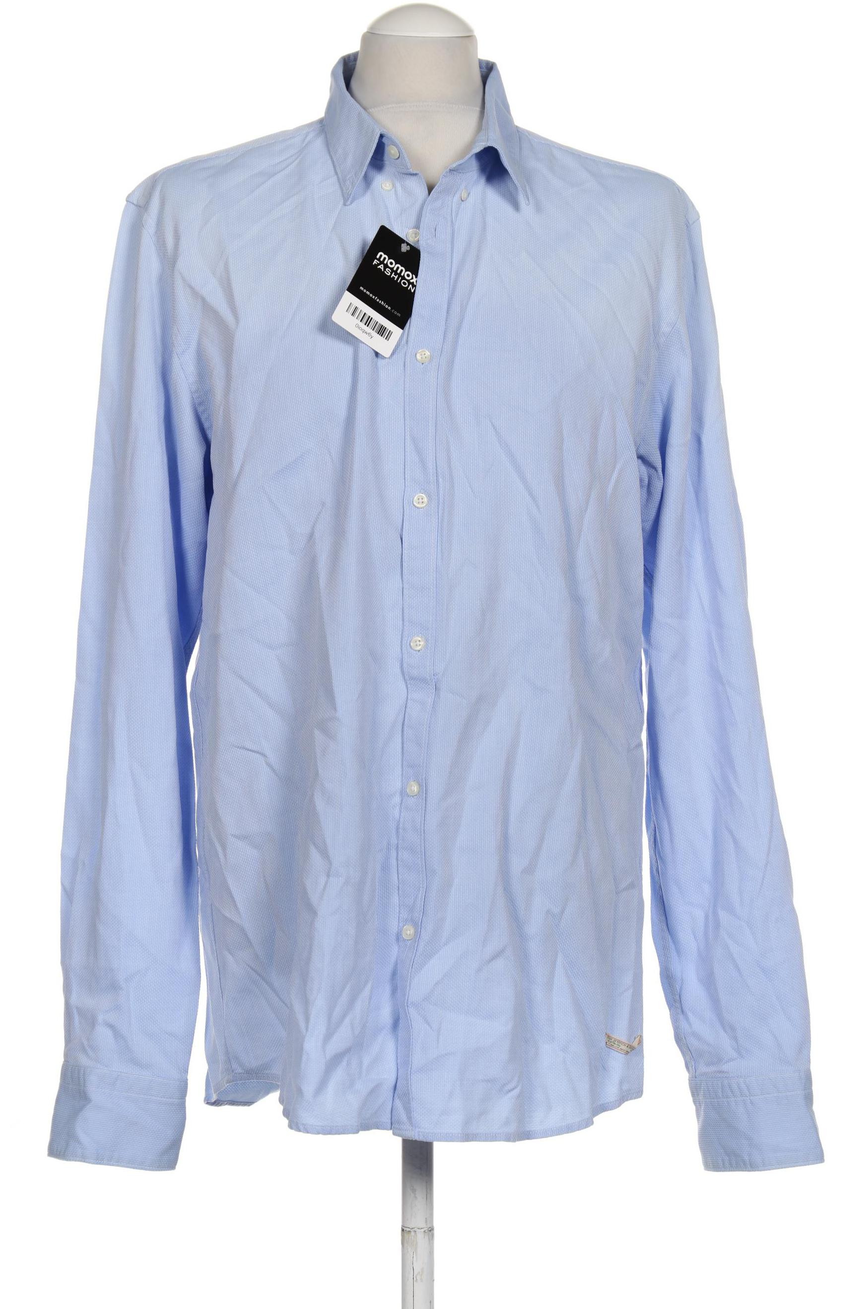 

Scotch & Soda Herren Hemd, hellblau