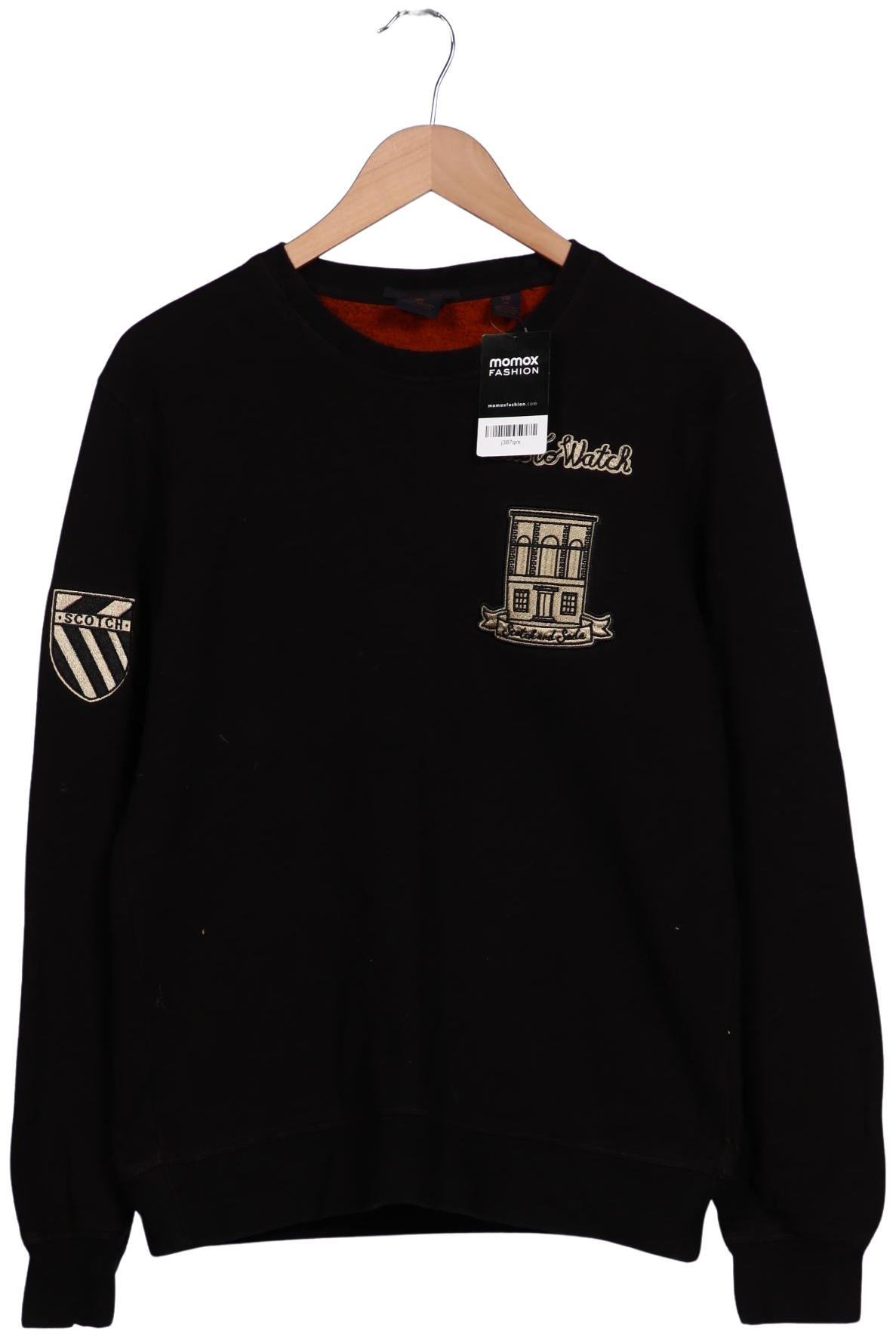

Scotch & Soda Herren Sweatshirt, schwarz, Gr. 48