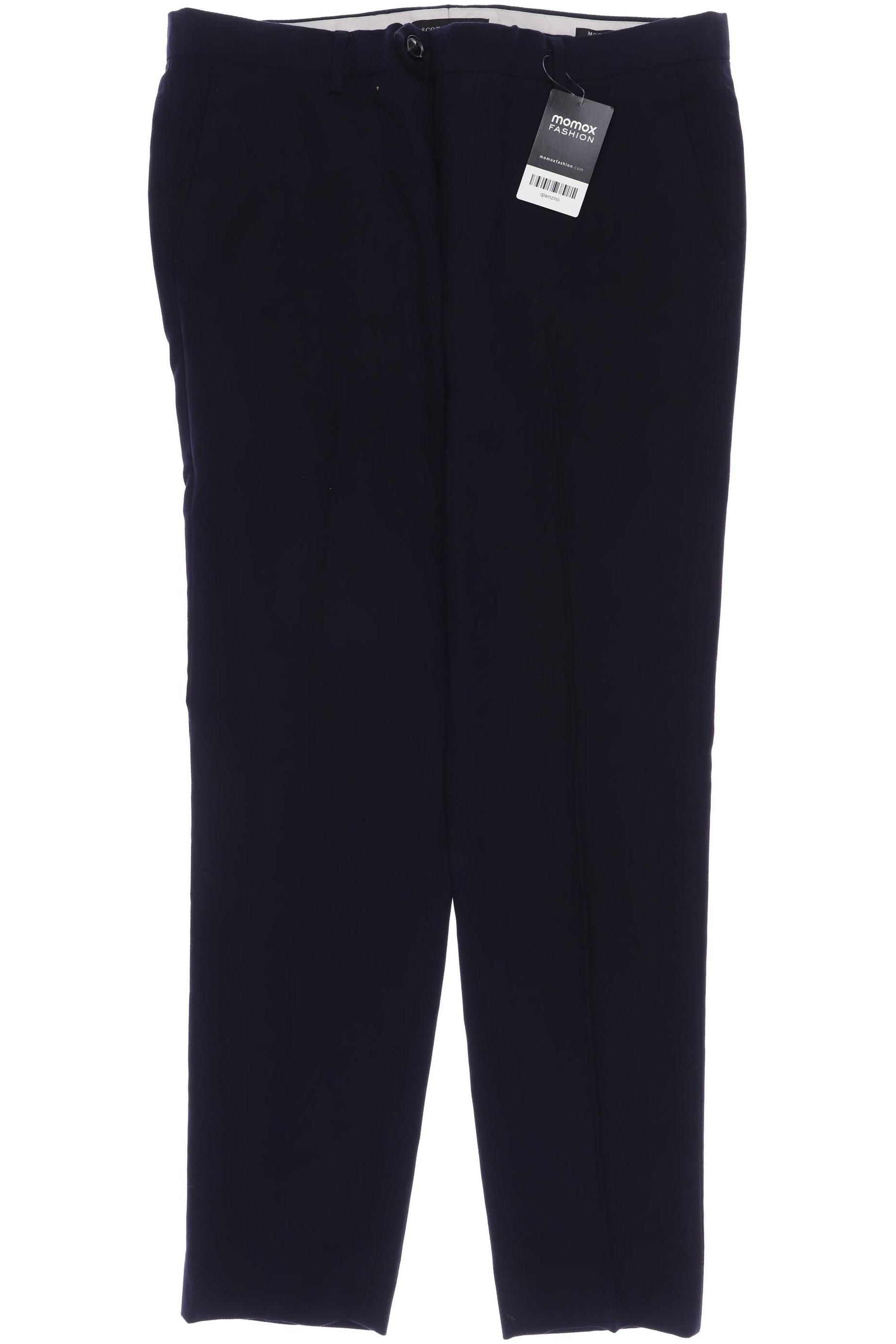 

Scotch & Soda Herren Stoffhose, marineblau