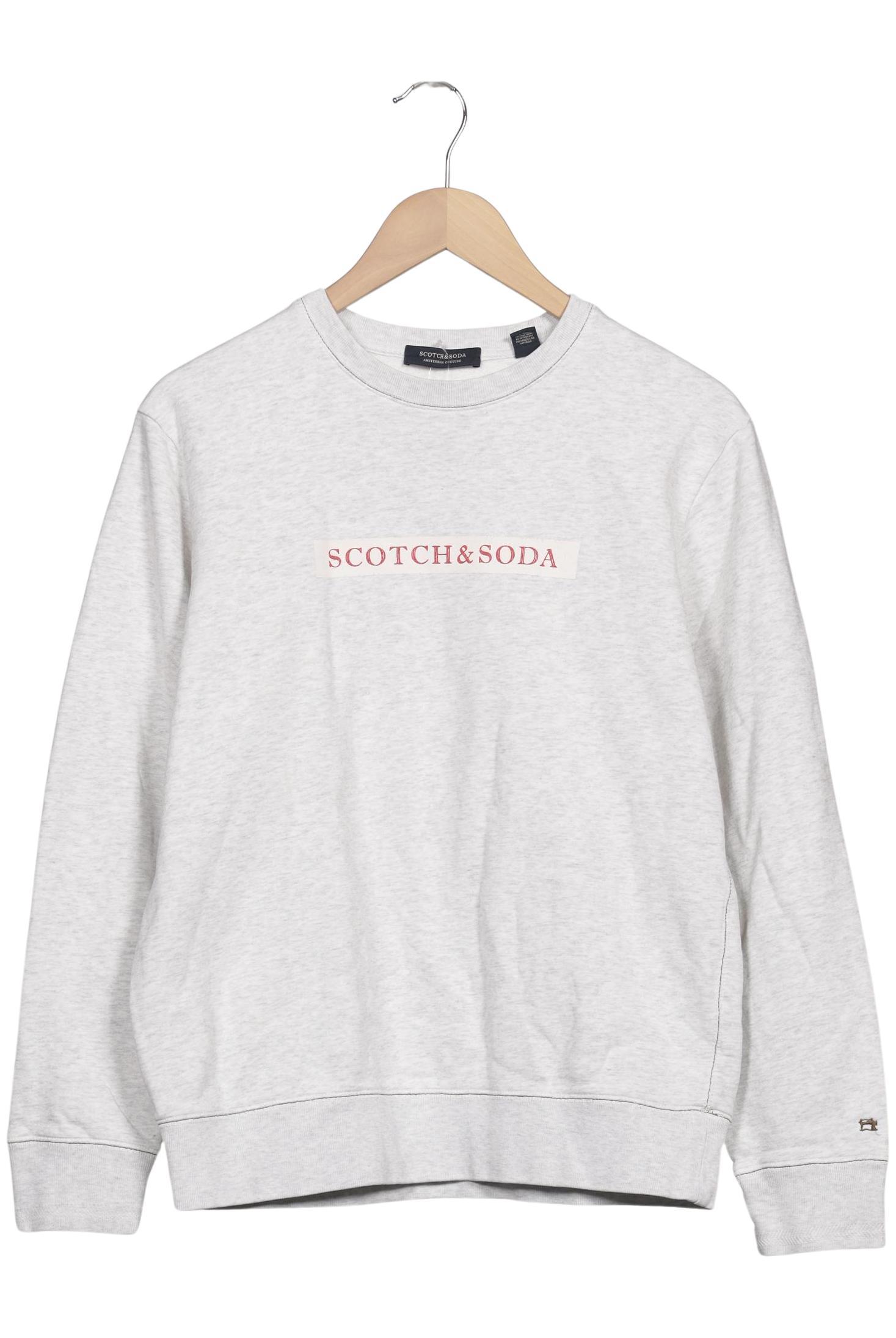 

Scotch & Soda Herren Sweatshirt, grau, Gr. 52