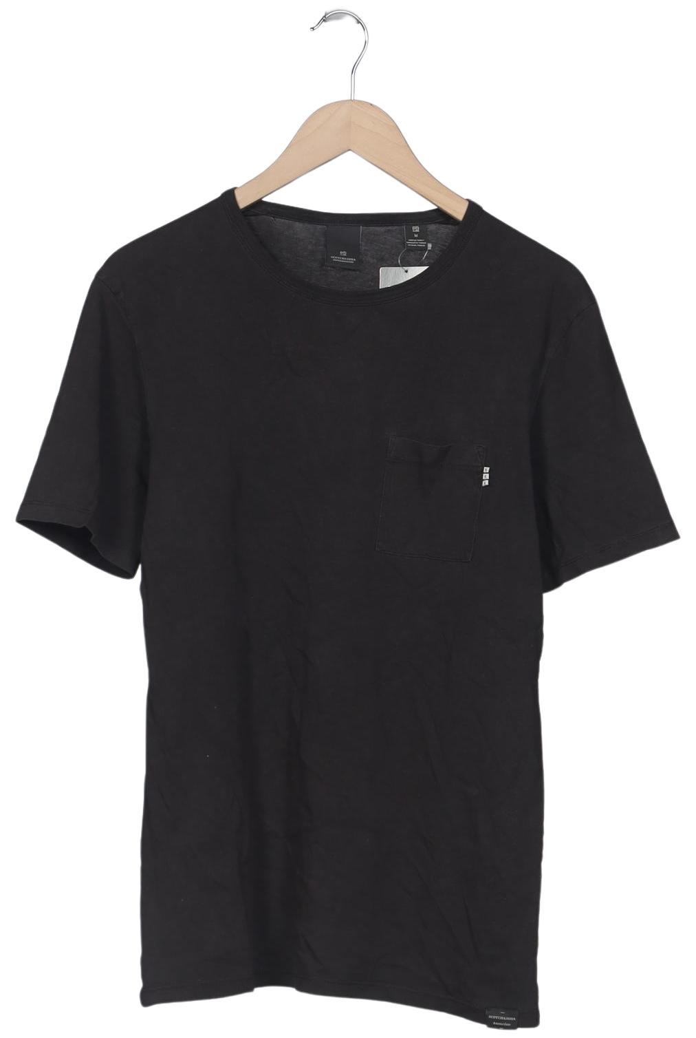 

Scotch & Soda Herren T-Shirt, schwarz, Gr. 48