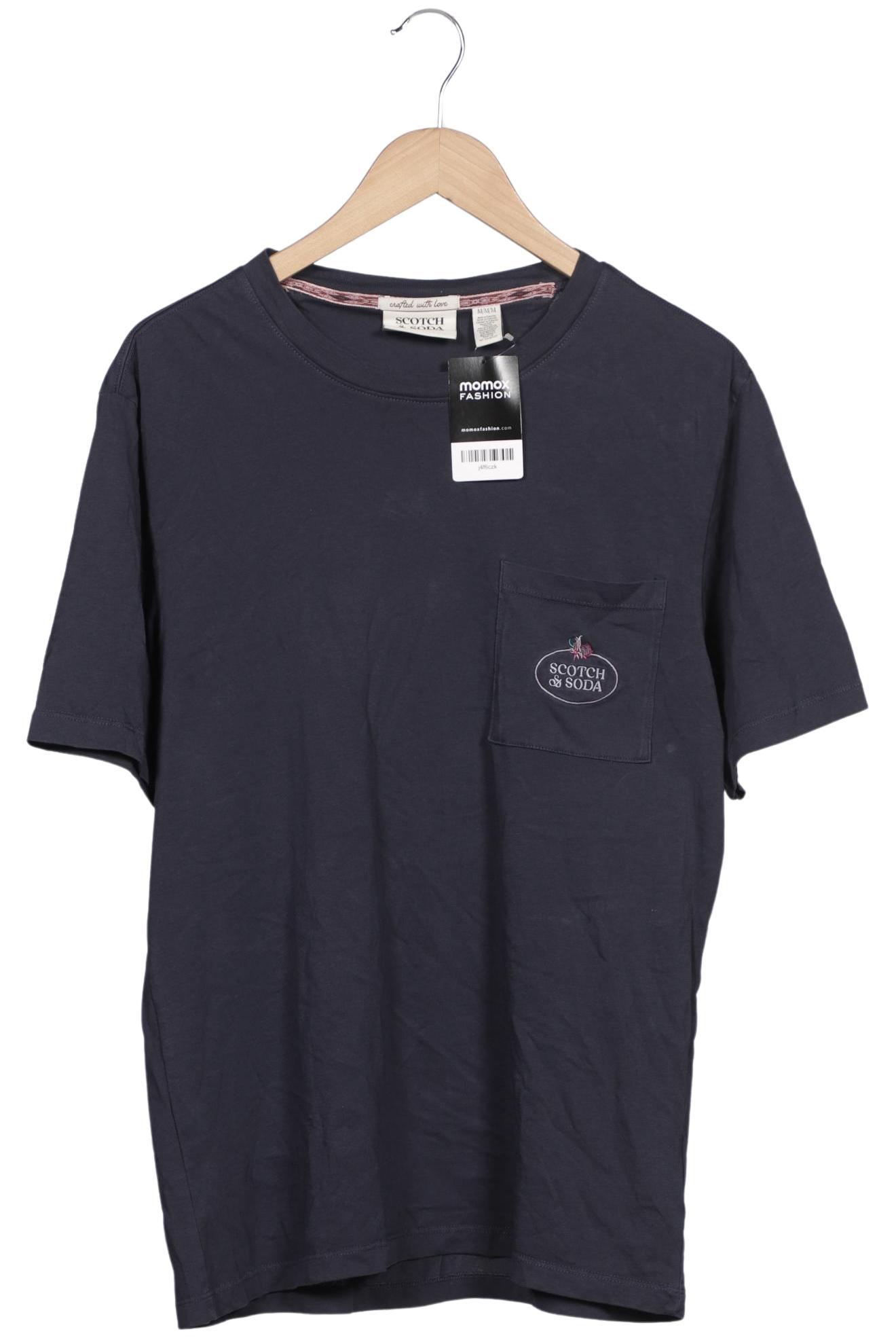 

Scotch & Soda Herren T-Shirt, marineblau, Gr. 48