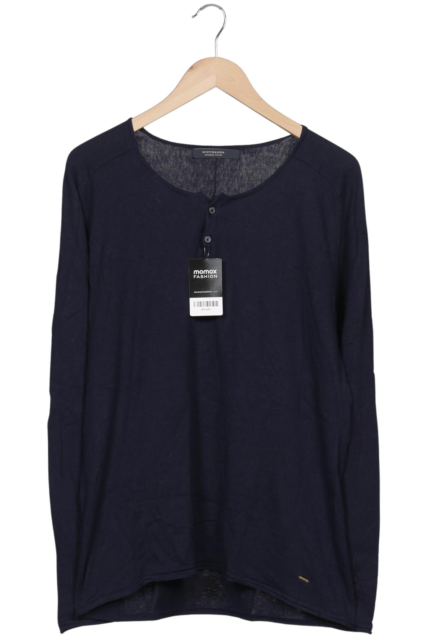 

Scotch & Soda Herren Pullover, marineblau, Gr. 52