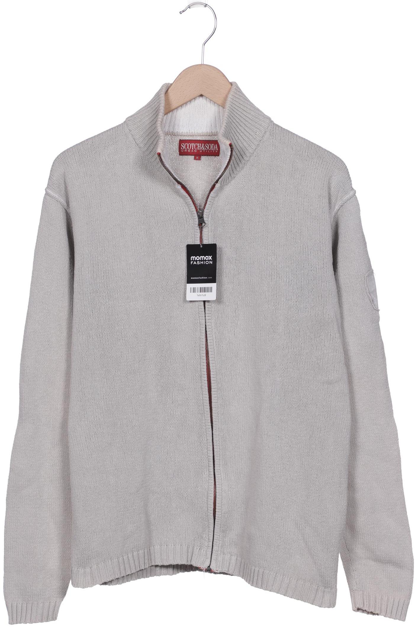 

Scotch & Soda Herren Strickjacke, grau