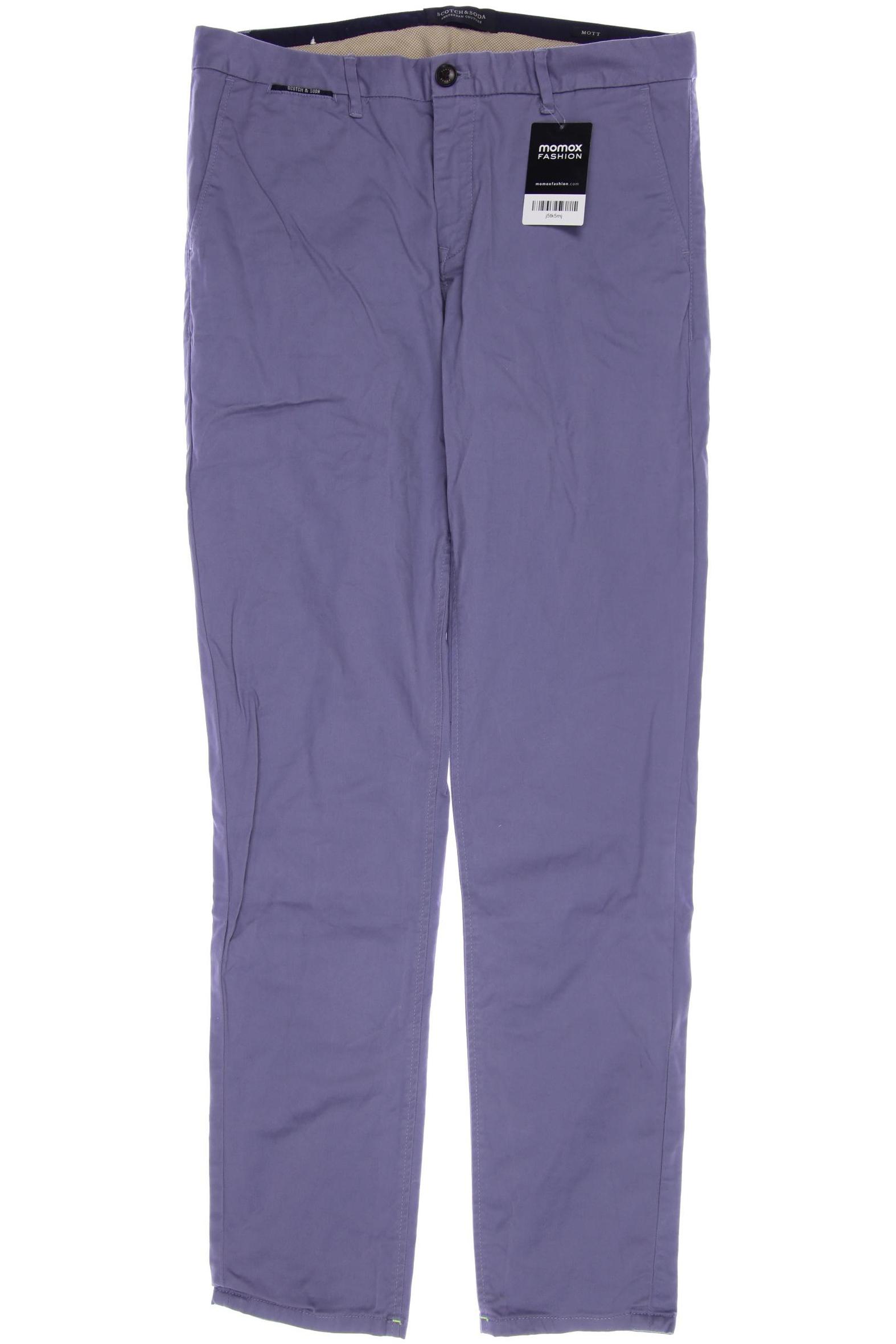 

Scotch & Soda Herren Stoffhose, hellblau