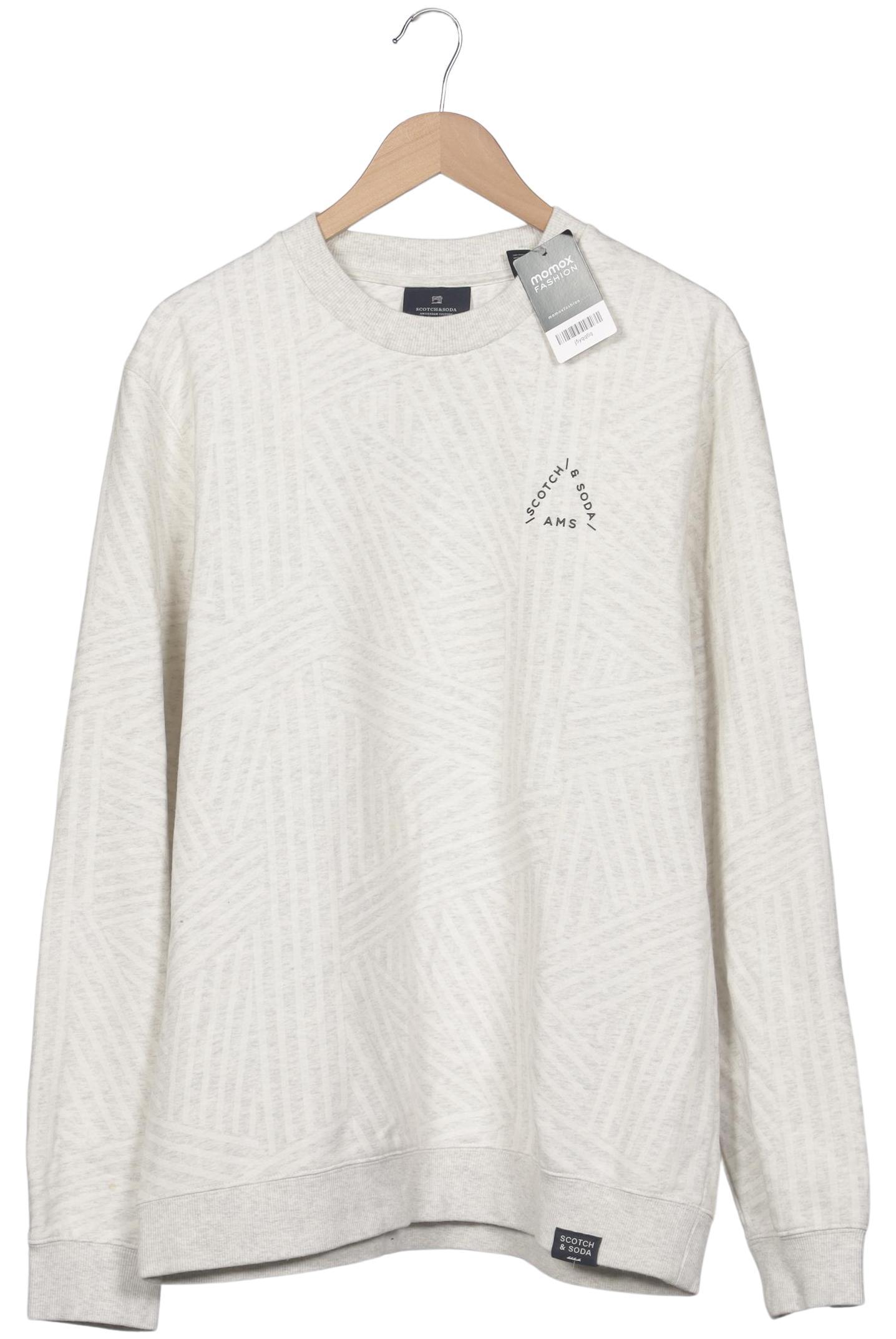 Thumbnail - Scotch &amp; Soda Herren Sweatshirt, cremeweiß, Gr. 56