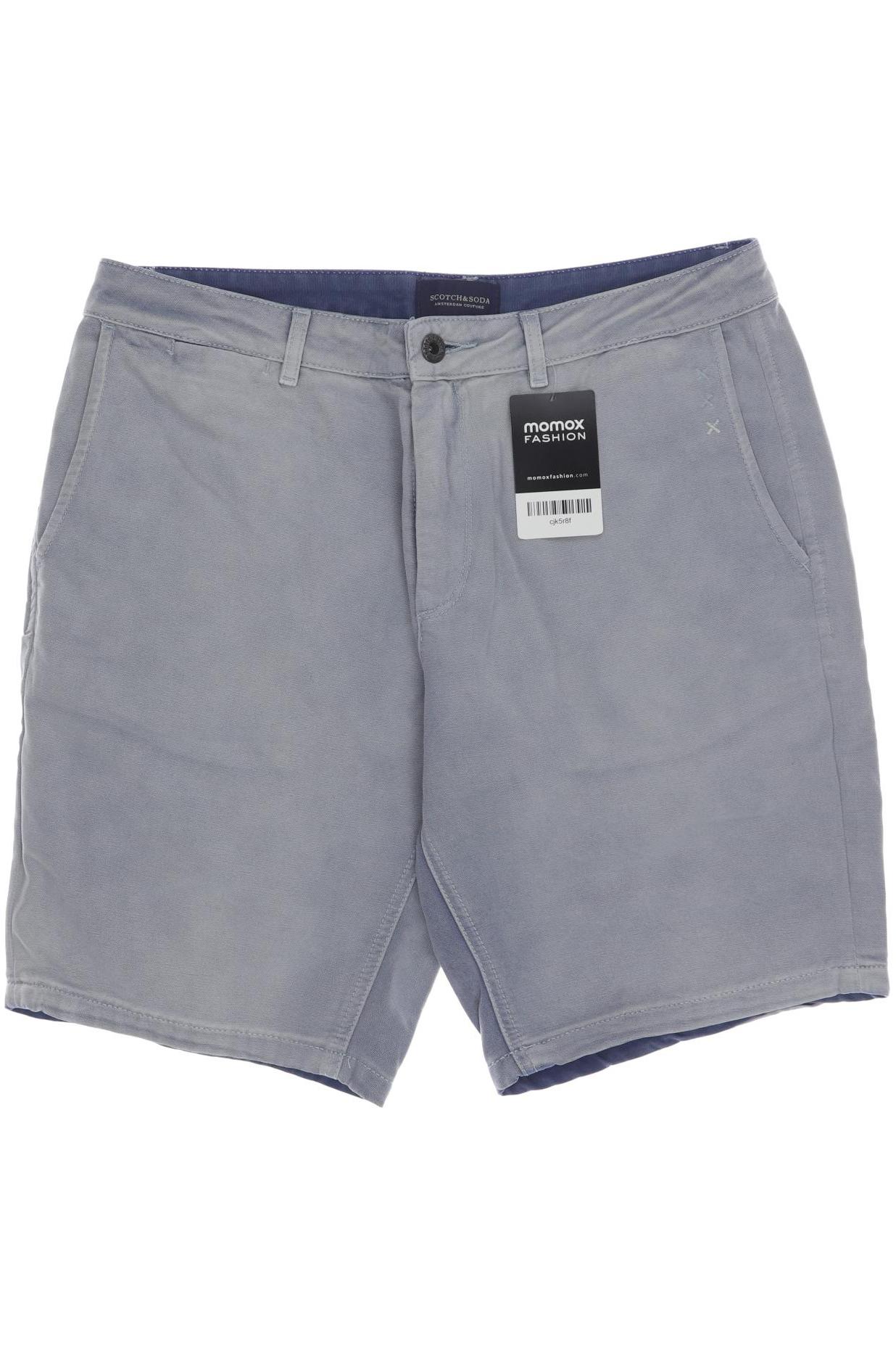 

Scotch & Soda Herren Shorts, grau, Gr. 48