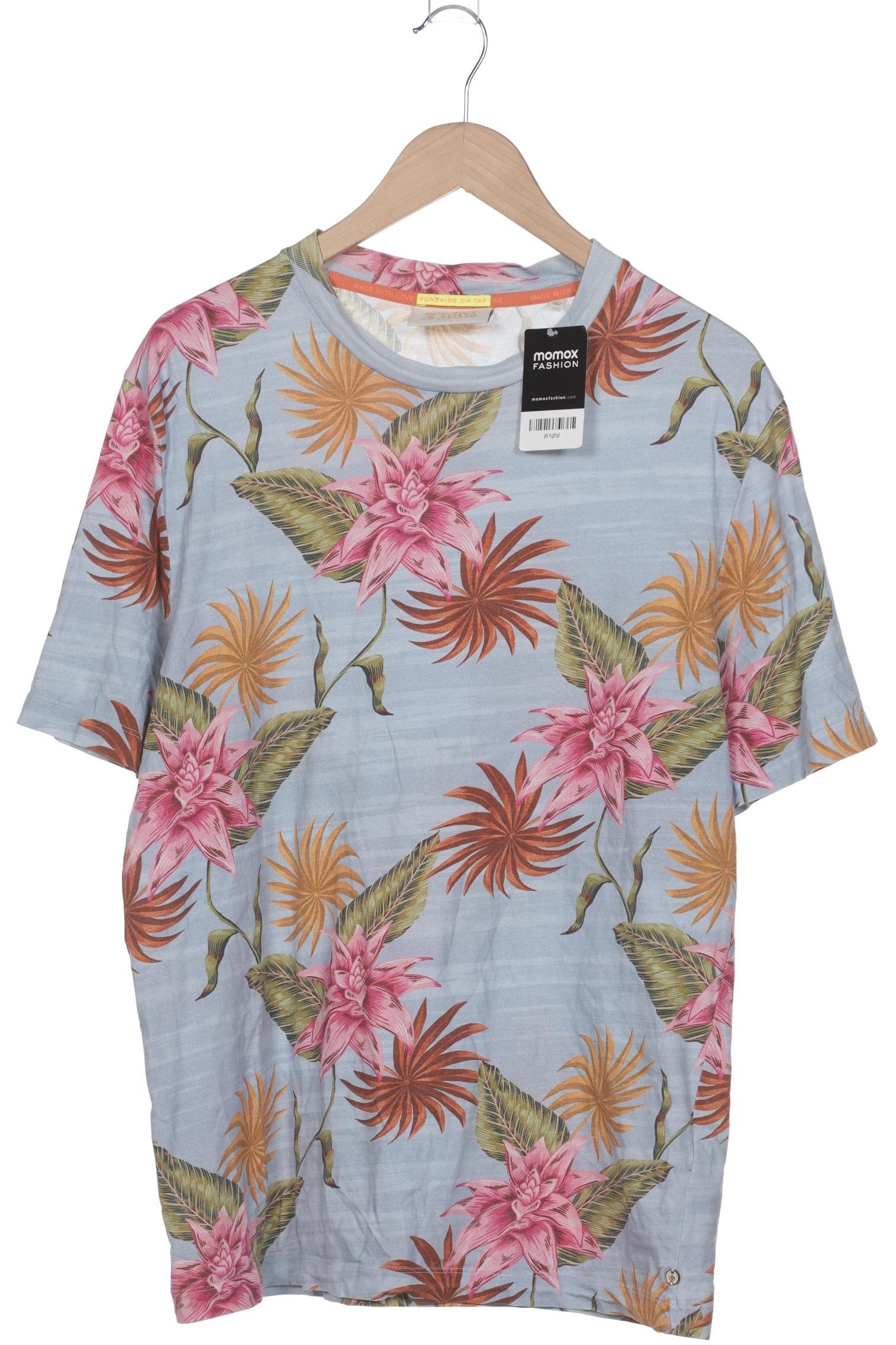 

Scotch & Soda Herren T-Shirt, hellblau, Gr. 52