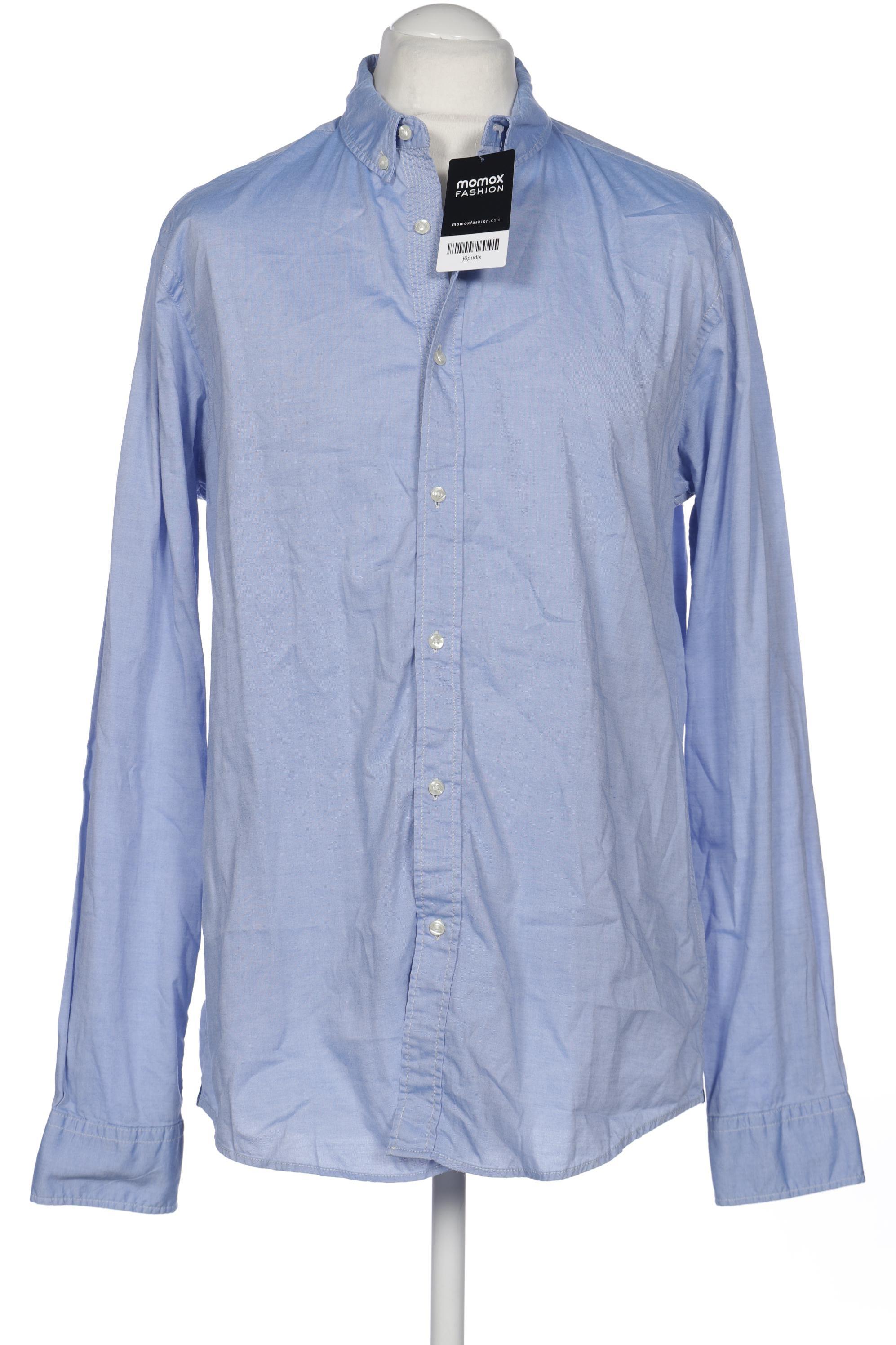 

Scotch & Soda Herren Hemd, blau
