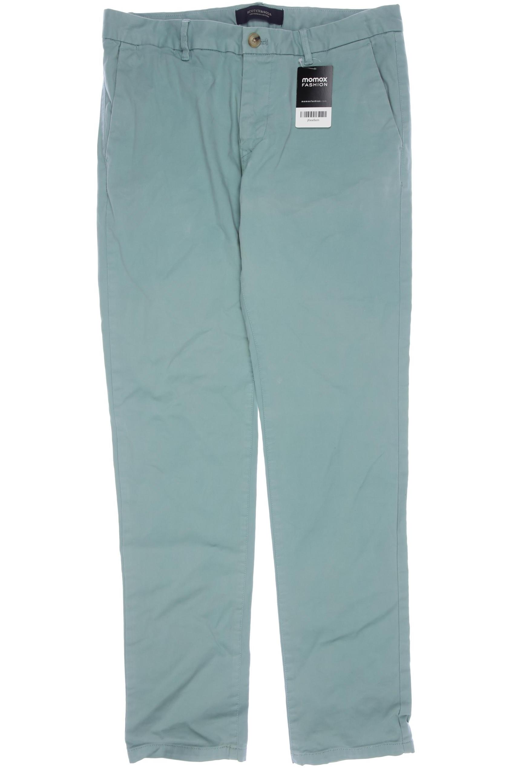 

Scotch & Soda Herren Stoffhose, türkis, Gr. 31
