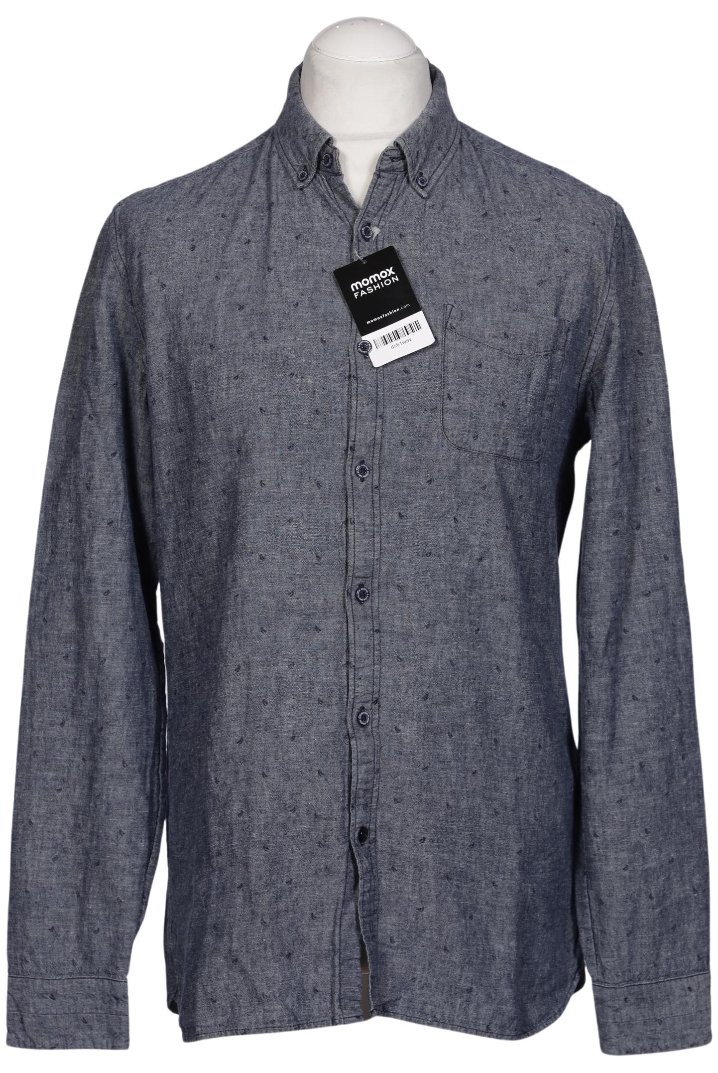 

Scotch & Soda Herren Hemd, marineblau, Gr. 52