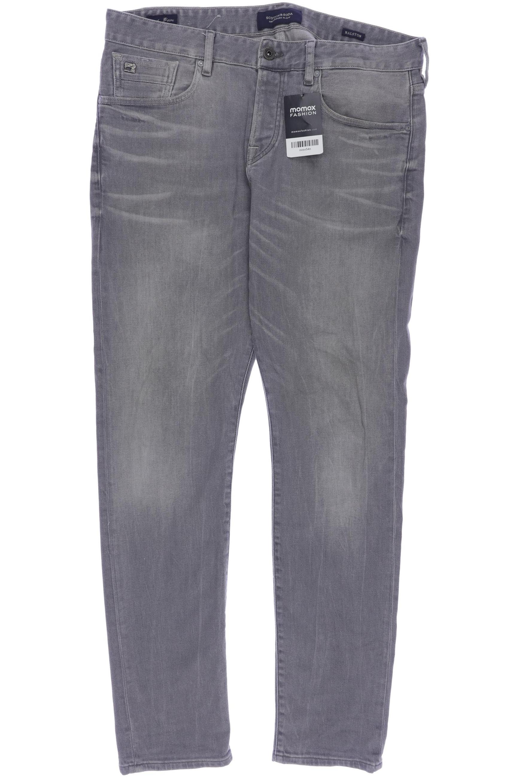 

Scotch & Soda Herren Jeans, grau, Gr. 33