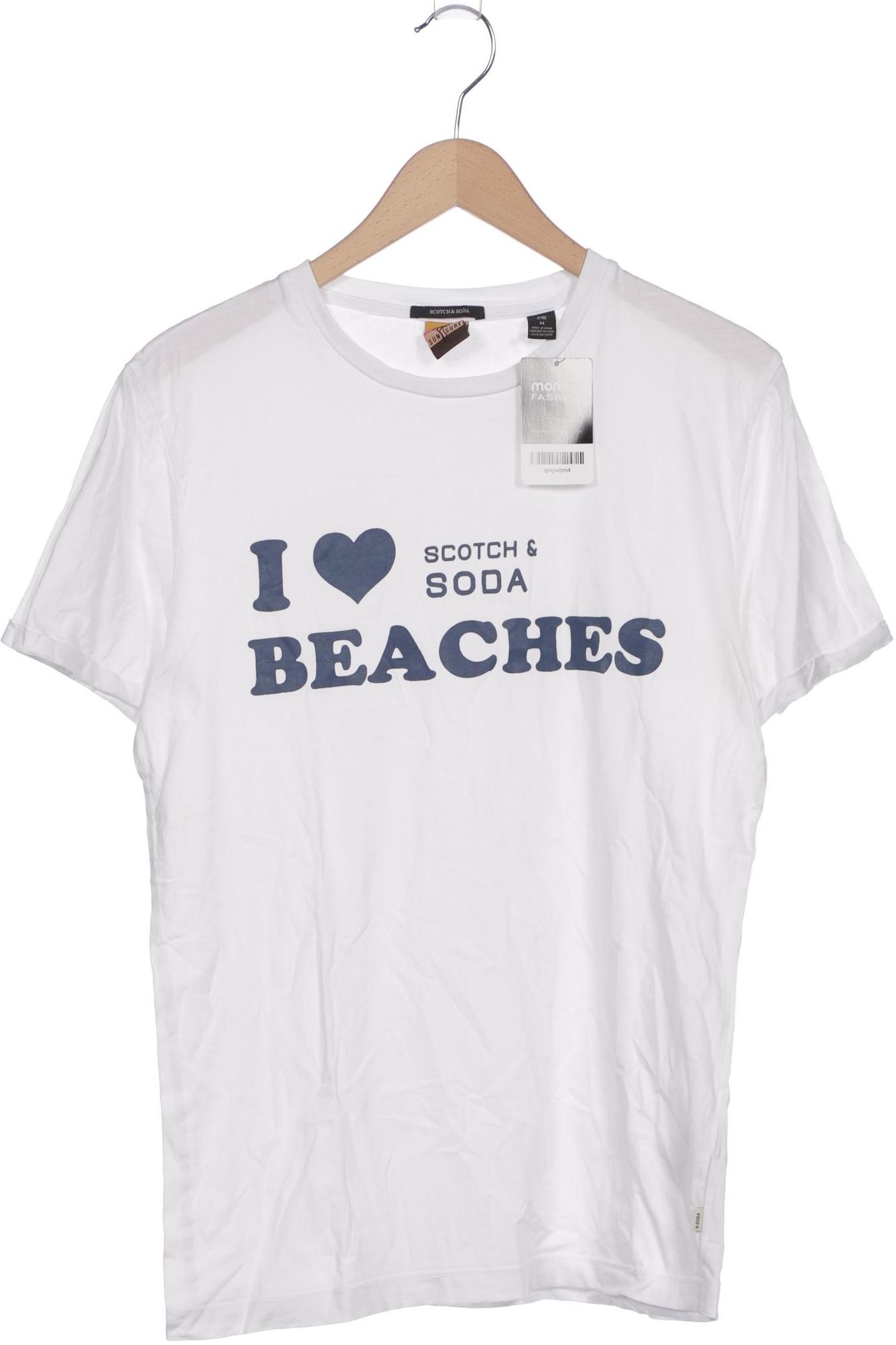 

Scotch & Soda Herren T-Shirt, weiß, Gr. 48