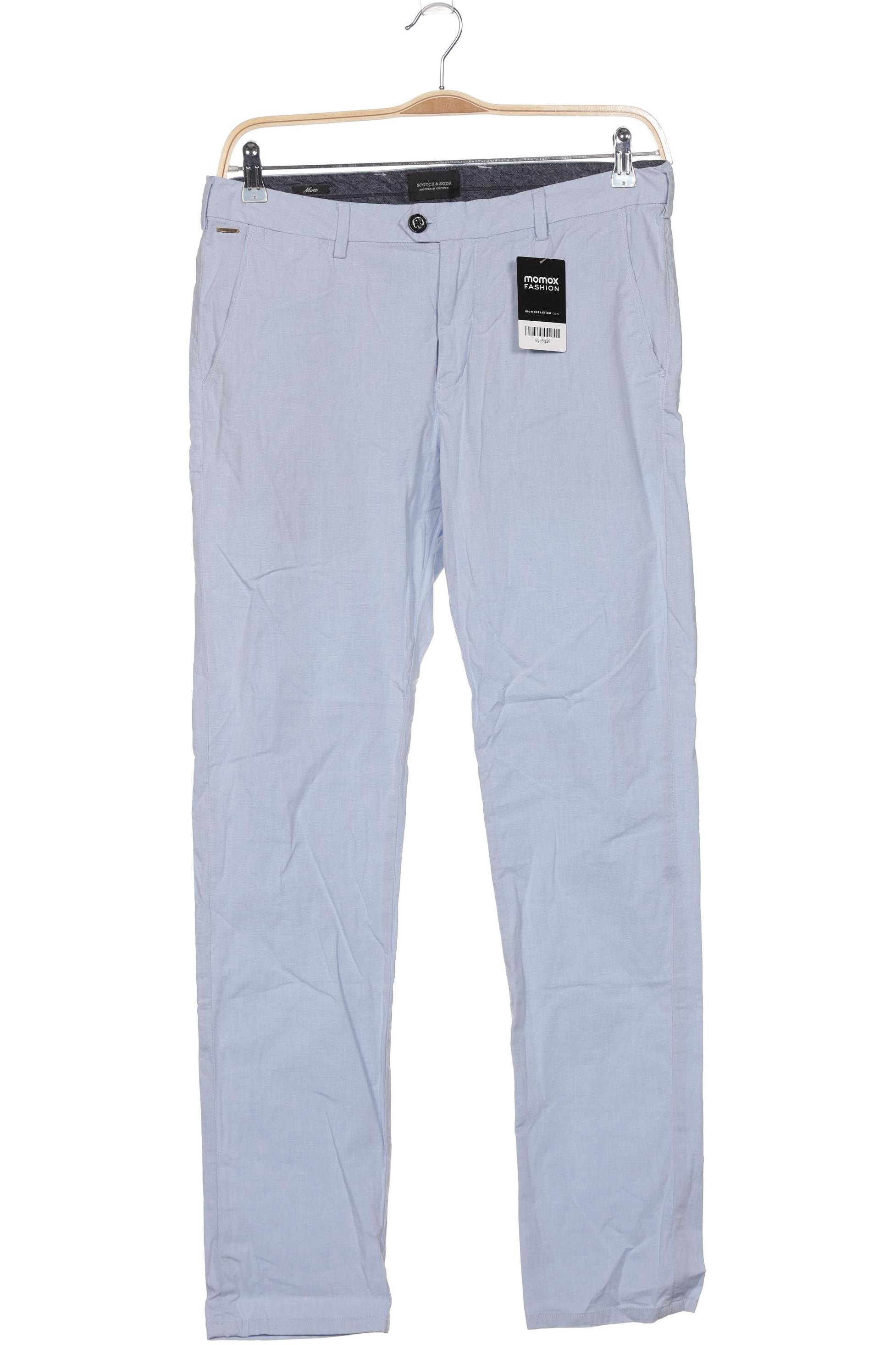 

Scotch & Soda Herren Stoffhose, hellblau, Gr. 32