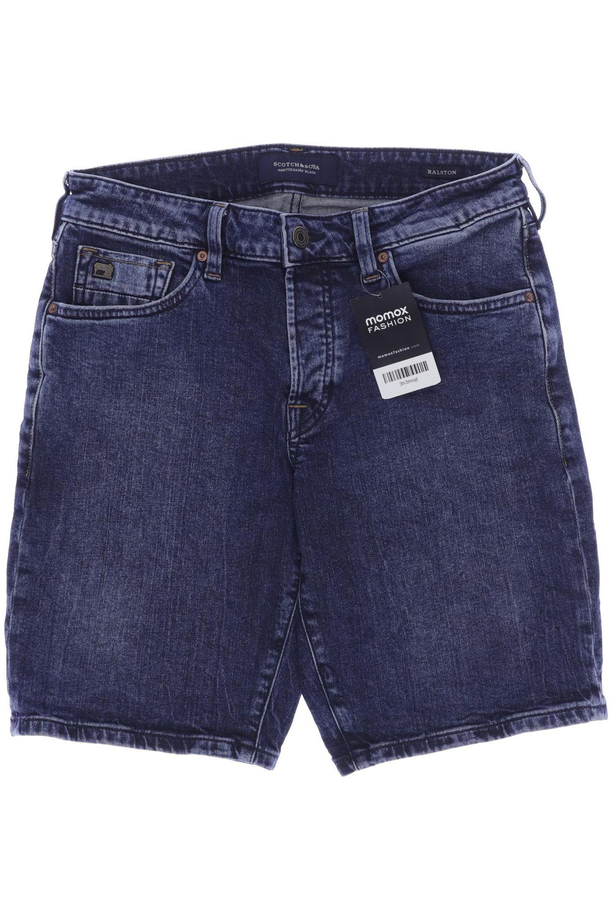 

Scotch & Soda Herren Shorts, marineblau, Gr. 29