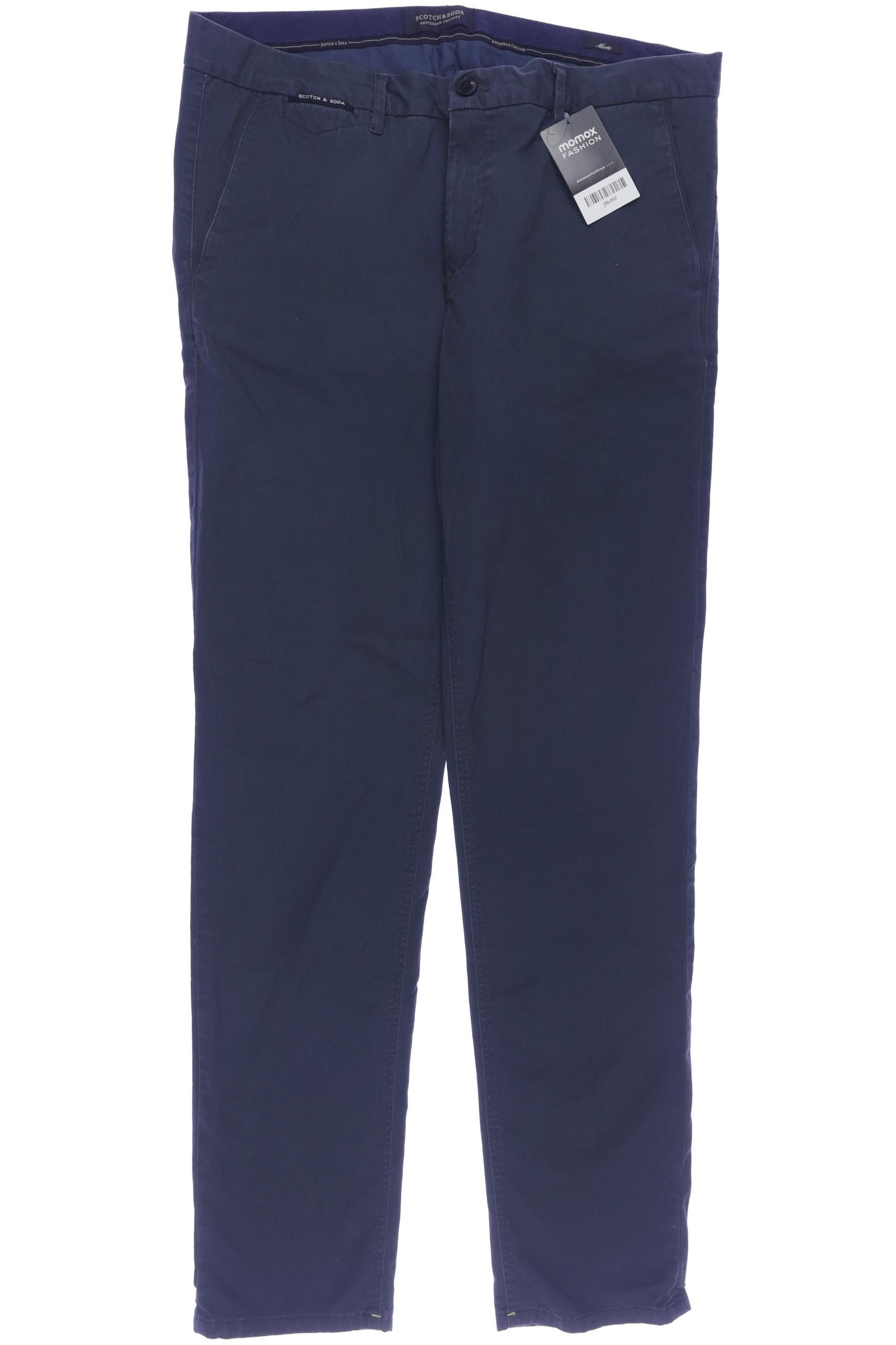 

Scotch & Soda Herren Stoffhose, marineblau, Gr. 34