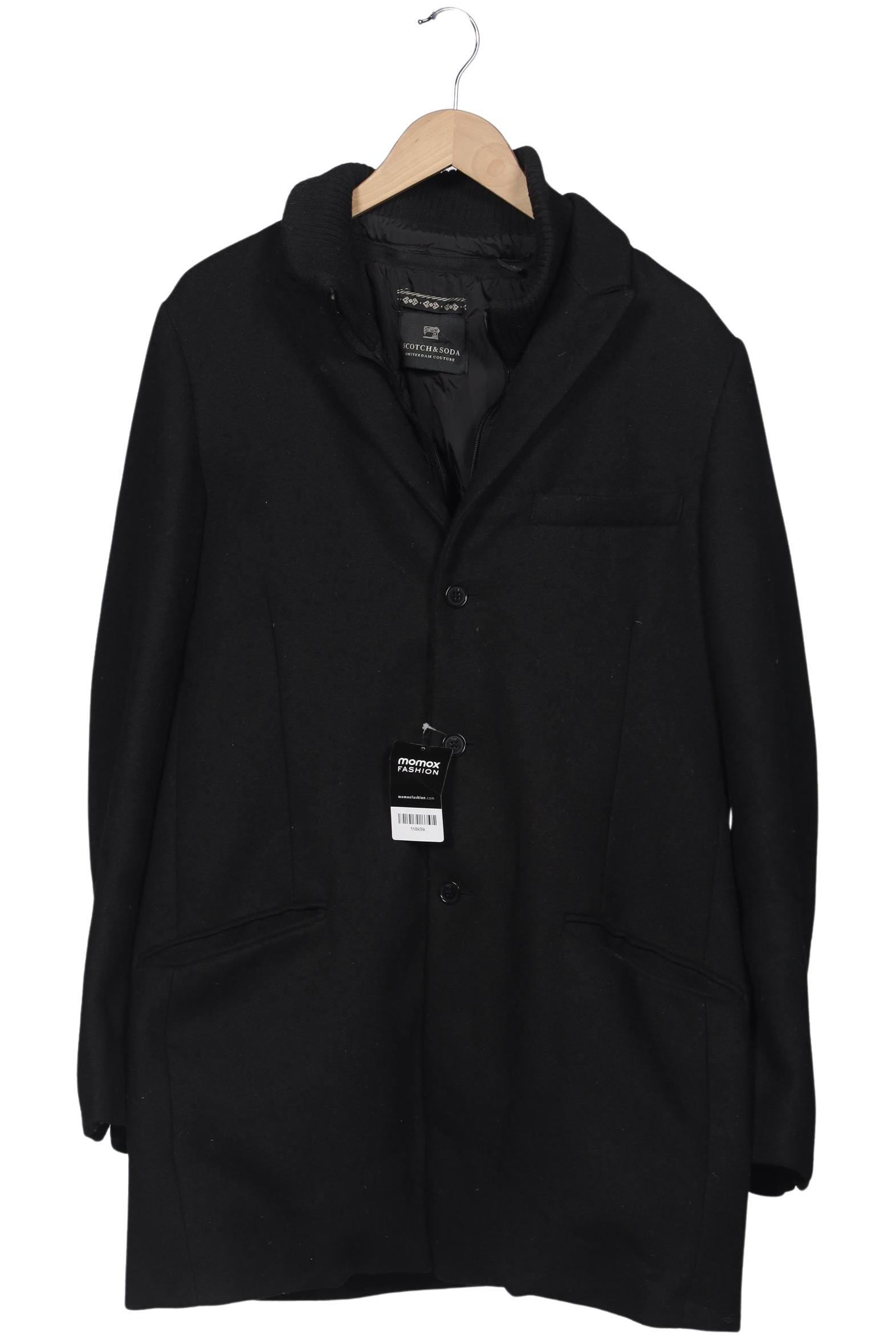 

Scotch & Soda Herren Jacke, schwarz, Gr. 56