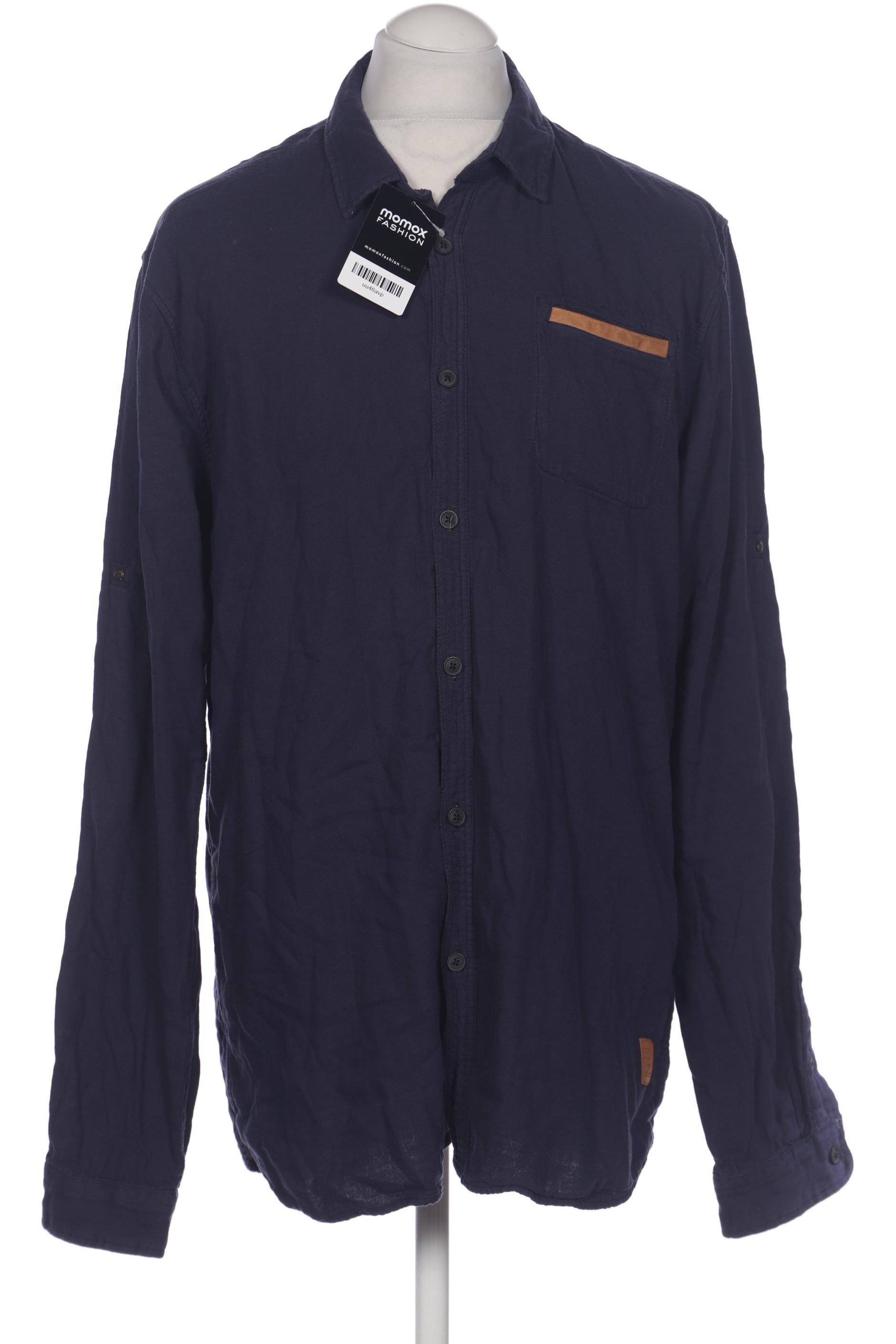 

Scotch & Soda Herren Hemd, marineblau, Gr. 54