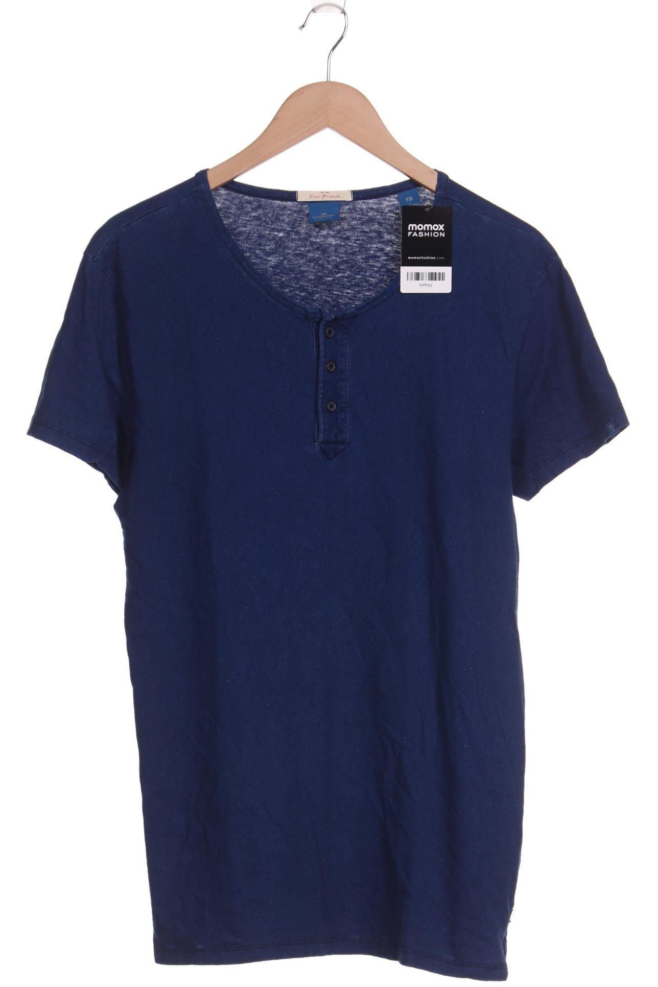 

Scotch & Soda Herren T-Shirt, blau, Gr. 52