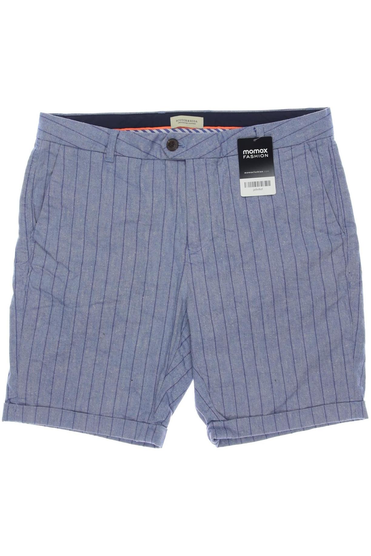 

Scotch & Soda Herren Shorts, blau, Gr. 31