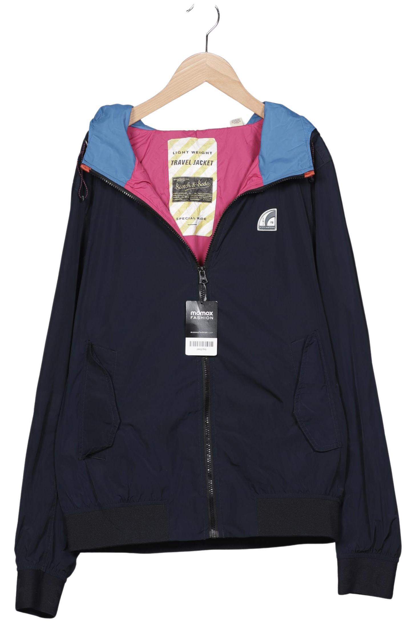 

Scotch & Soda Herren Jacke, marineblau, Gr. 52