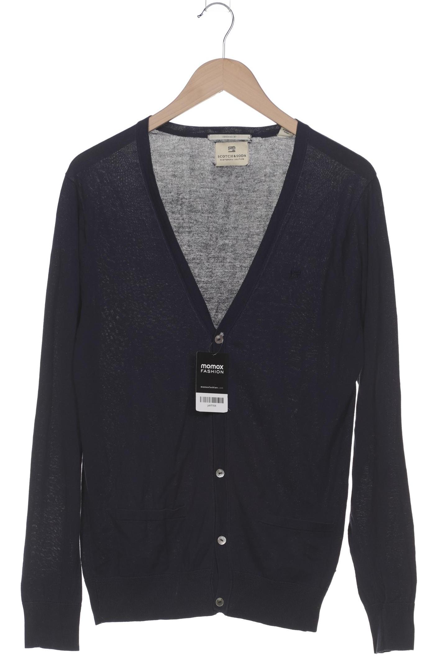 

Scotch & Soda Herren Strickjacke, marineblau, Gr. 48