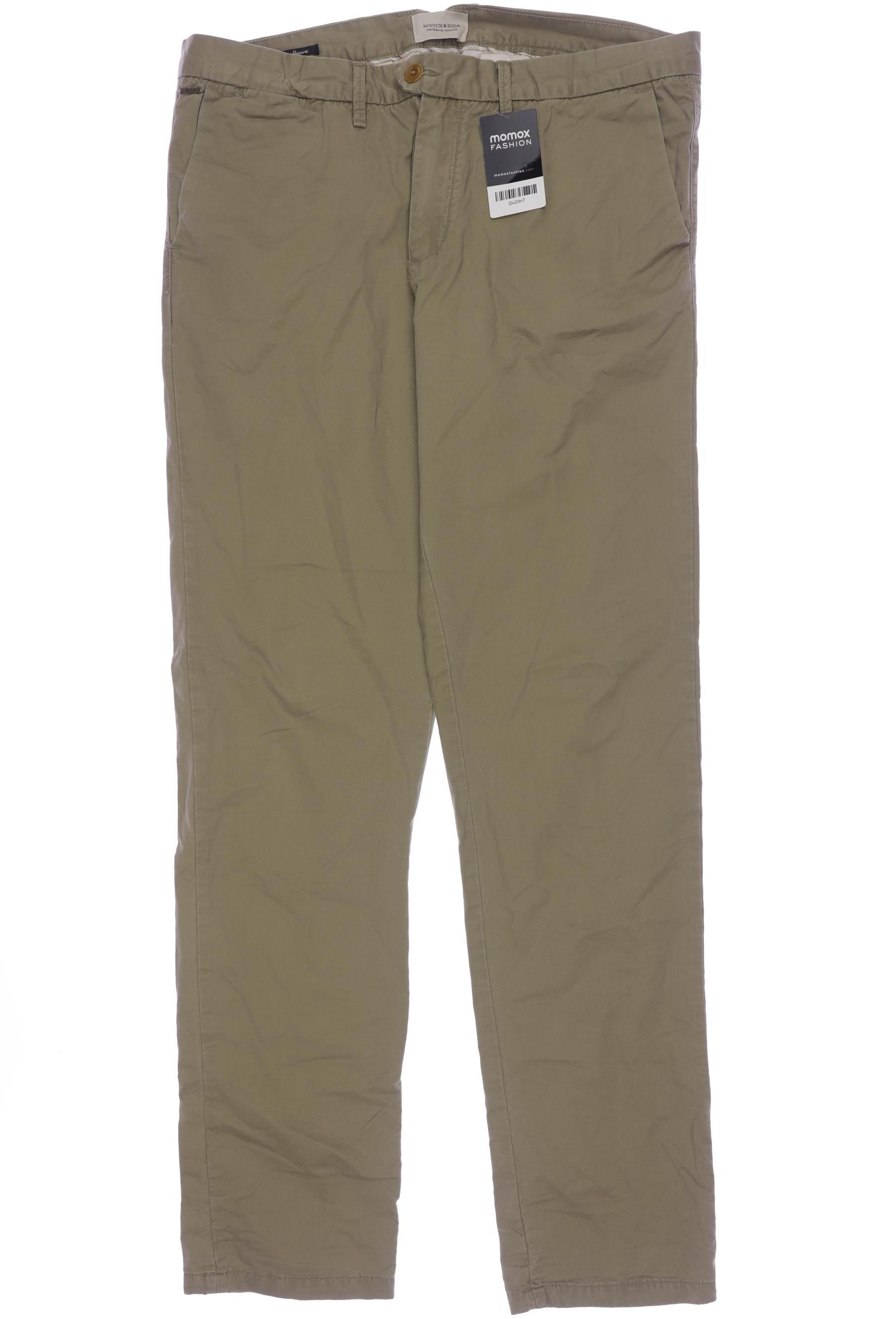 

Scotch & Soda Herren Stoffhose, grün, Gr. 34