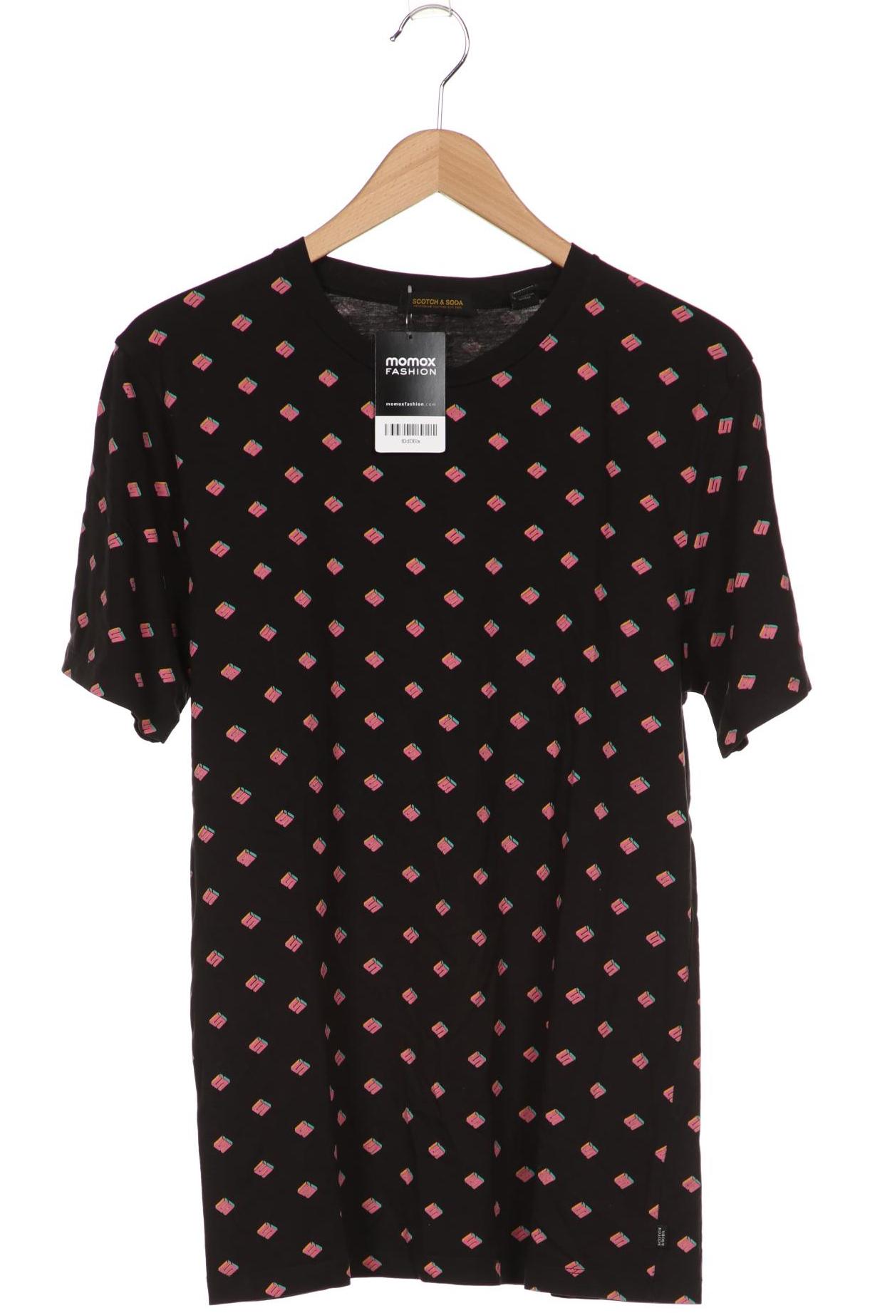 

Scotch & Soda Herren T-Shirt, schwarz, Gr. 48