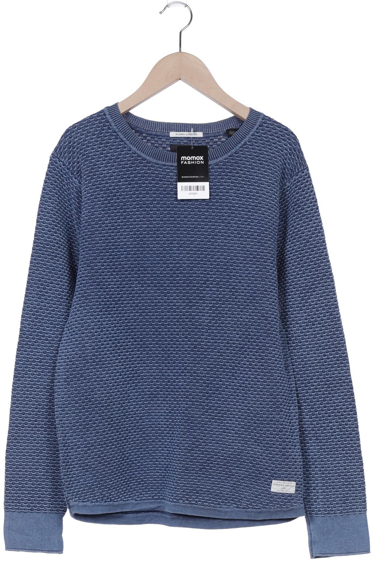 

Scotch & Soda Herren Pullover, blau, Gr. 46