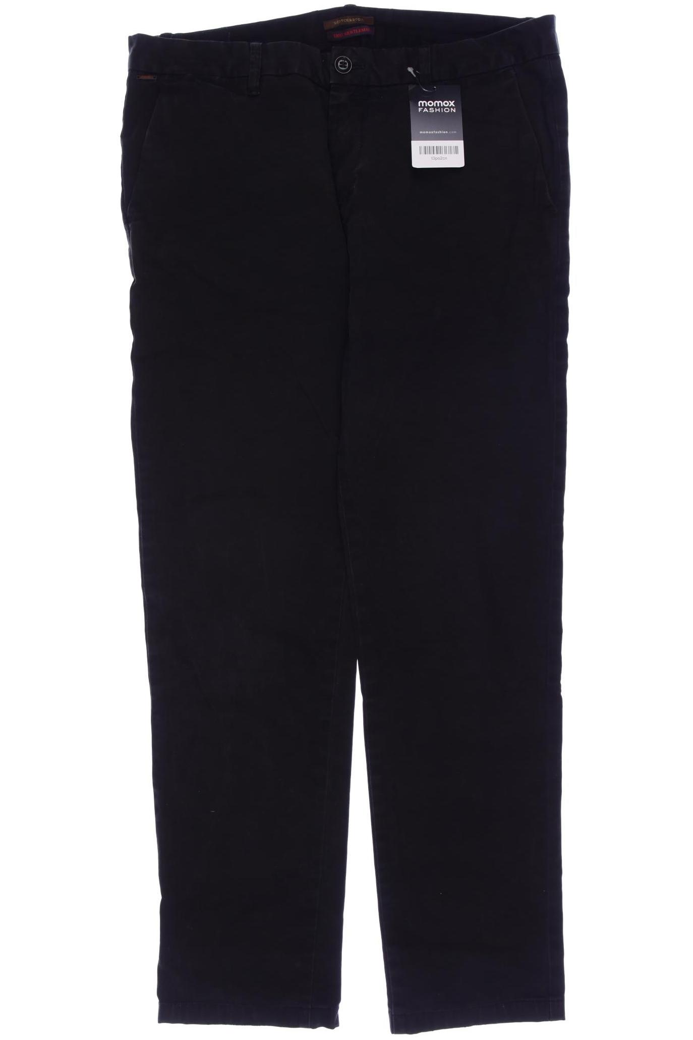 

Scotch & Soda Herren Stoffhose, schwarz, Gr. 31