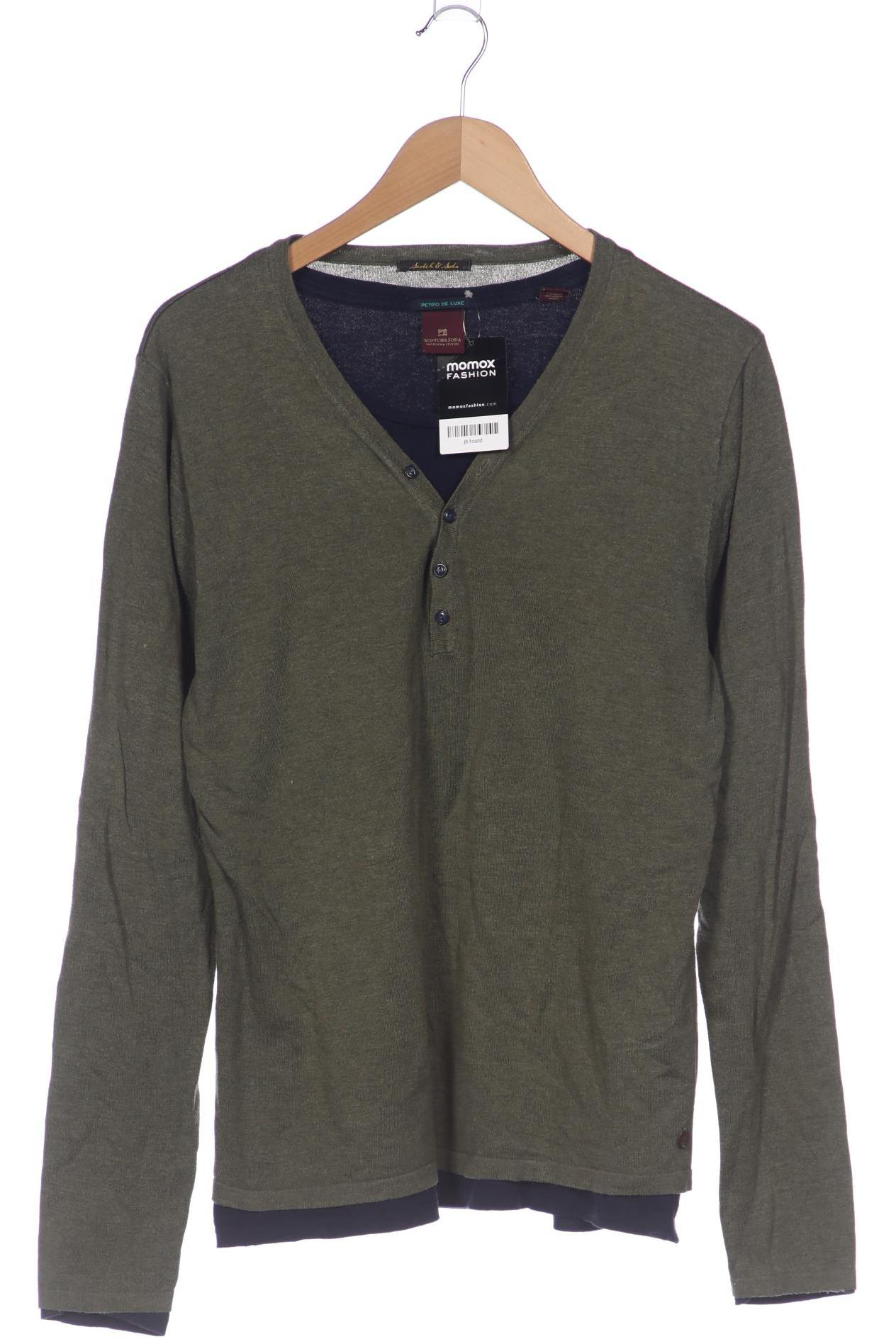

Scotch & Soda Herren Pullover, grün, Gr. 52