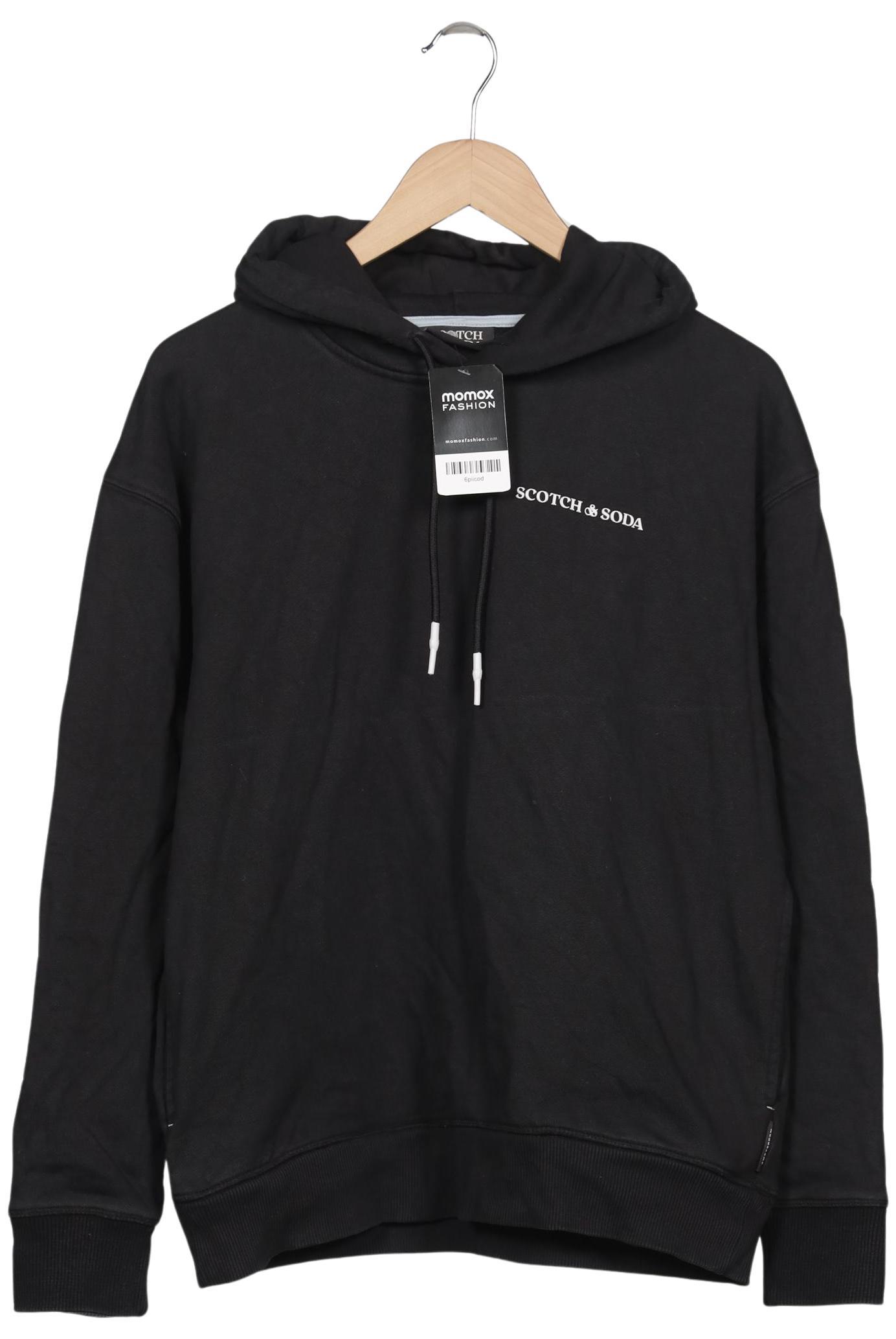 

Scotch & Soda Herren Kapuzenpullover, schwarz, Gr. 52