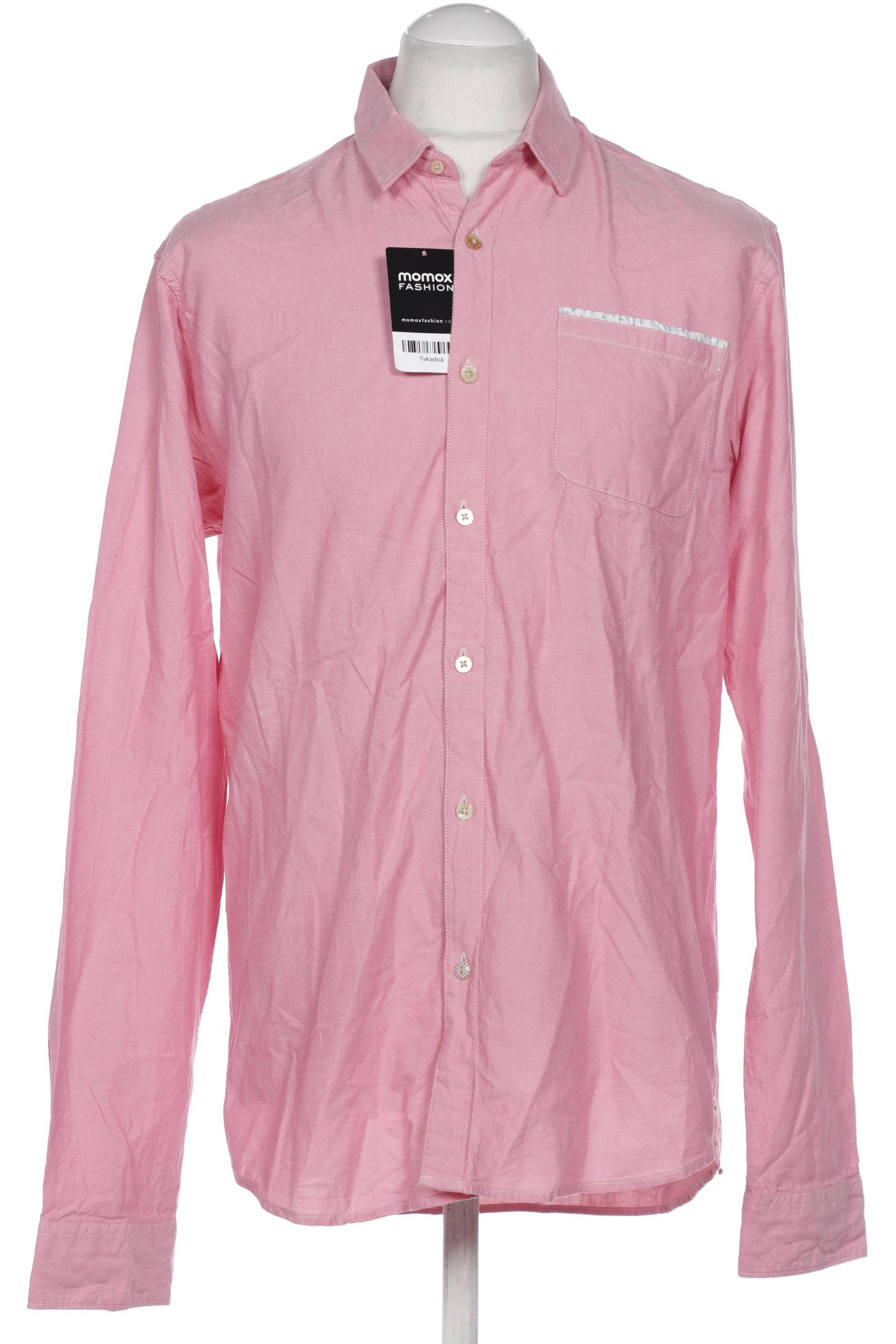 

Scotch & Soda Herren Hemd, pink, Gr. 52