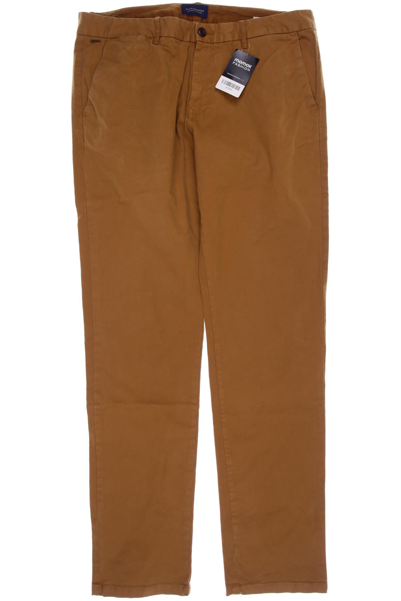 

Scotch & Soda Herren Stoffhose, beige