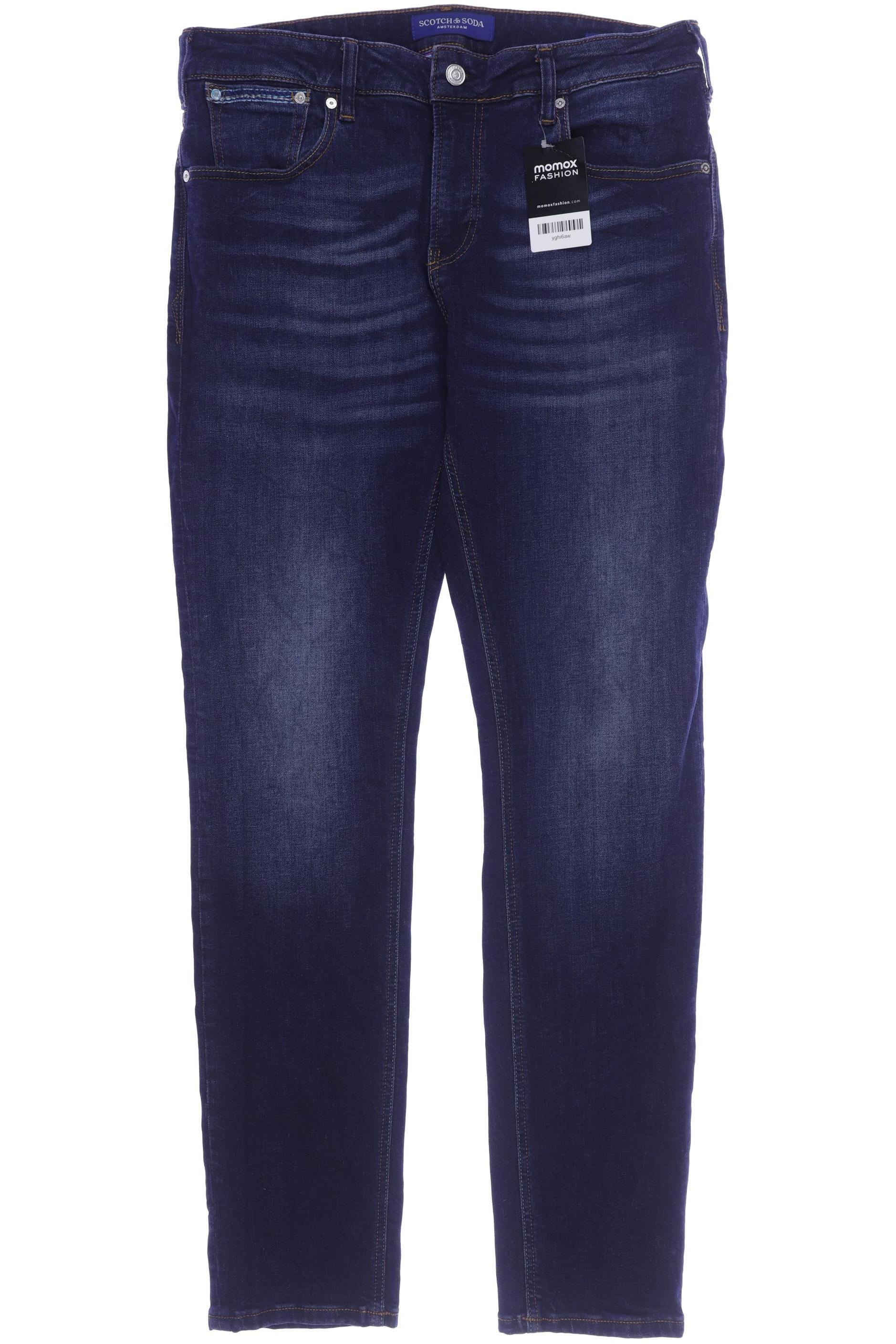

Scotch & Soda Herren Jeans, marineblau, Gr. 33