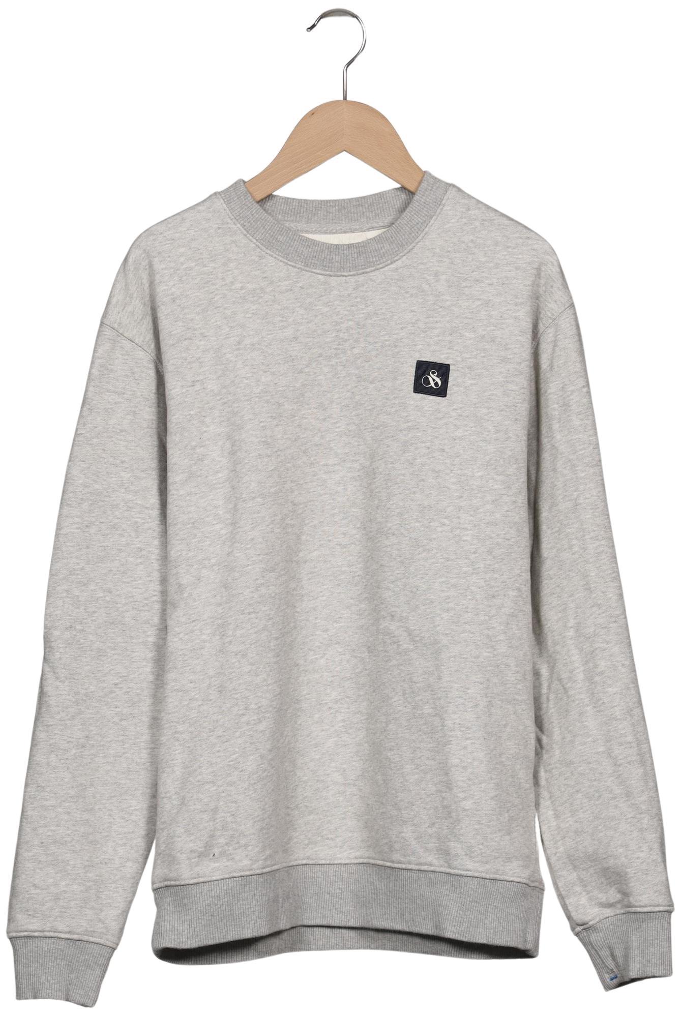 

Scotch & Soda Herren Sweatshirt, grau, Gr. 48
