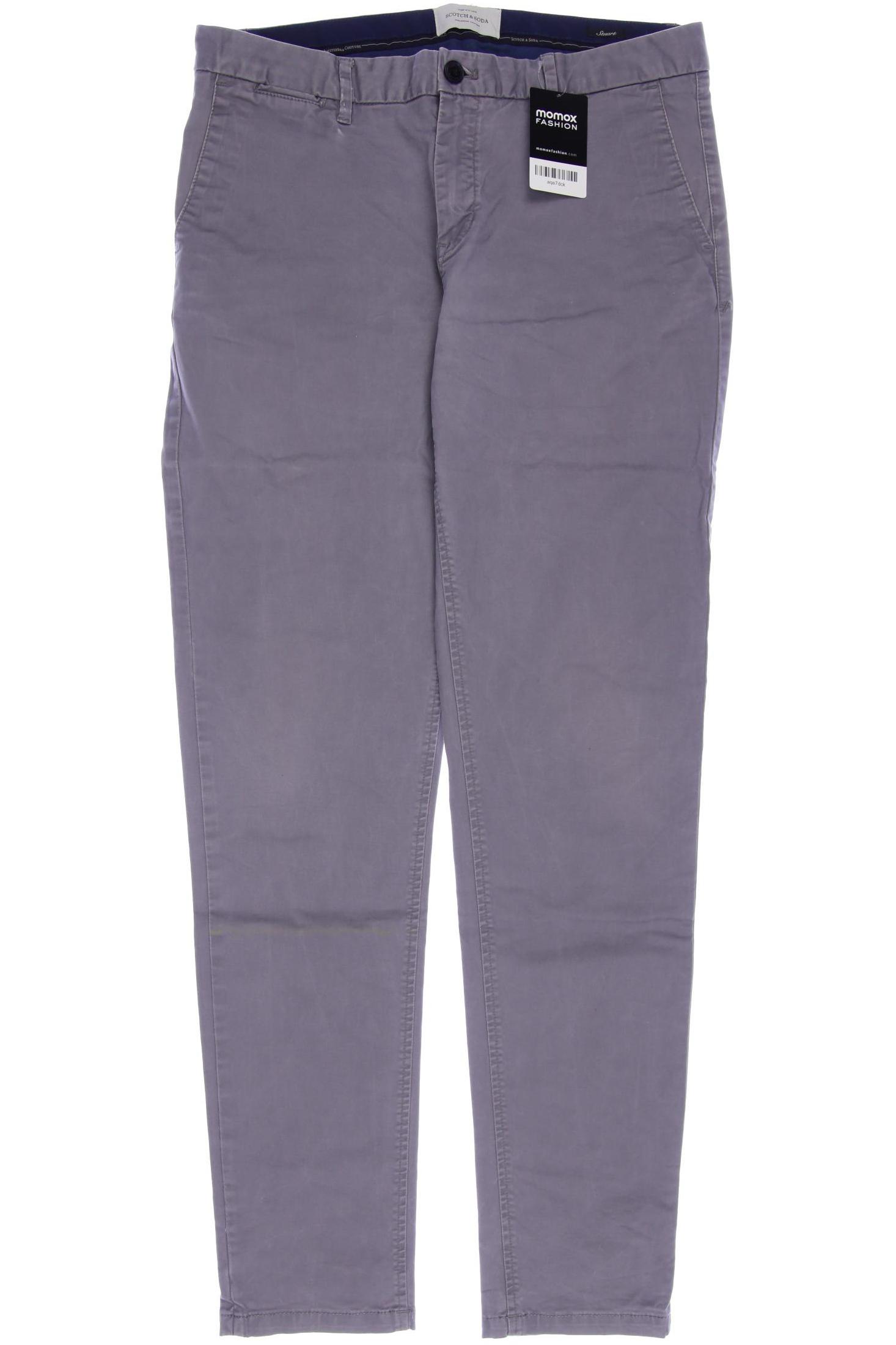 

Scotch & Soda Herren Stoffhose, grau, Gr. 31